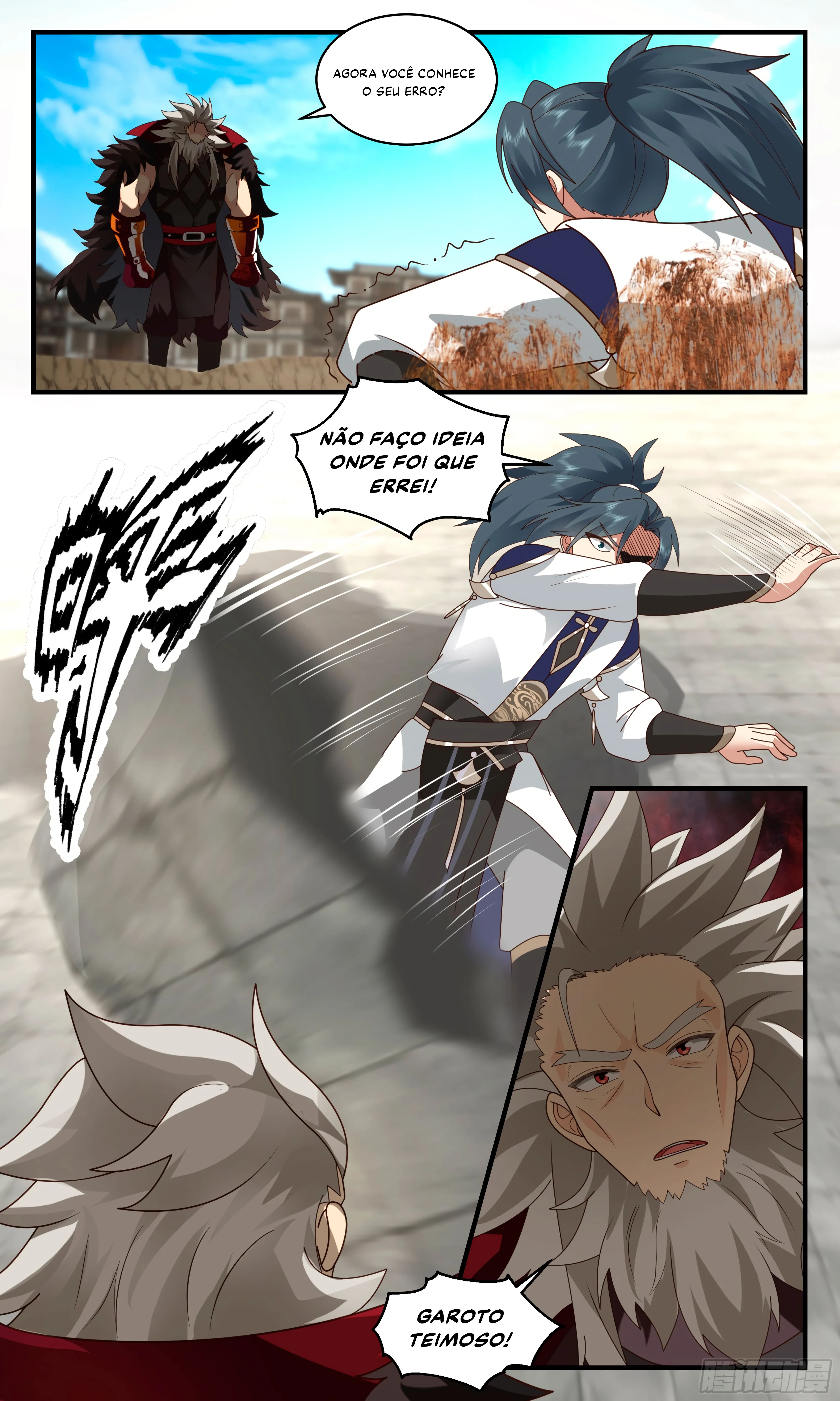 Read Pico Marcial PT-BR Manga Online