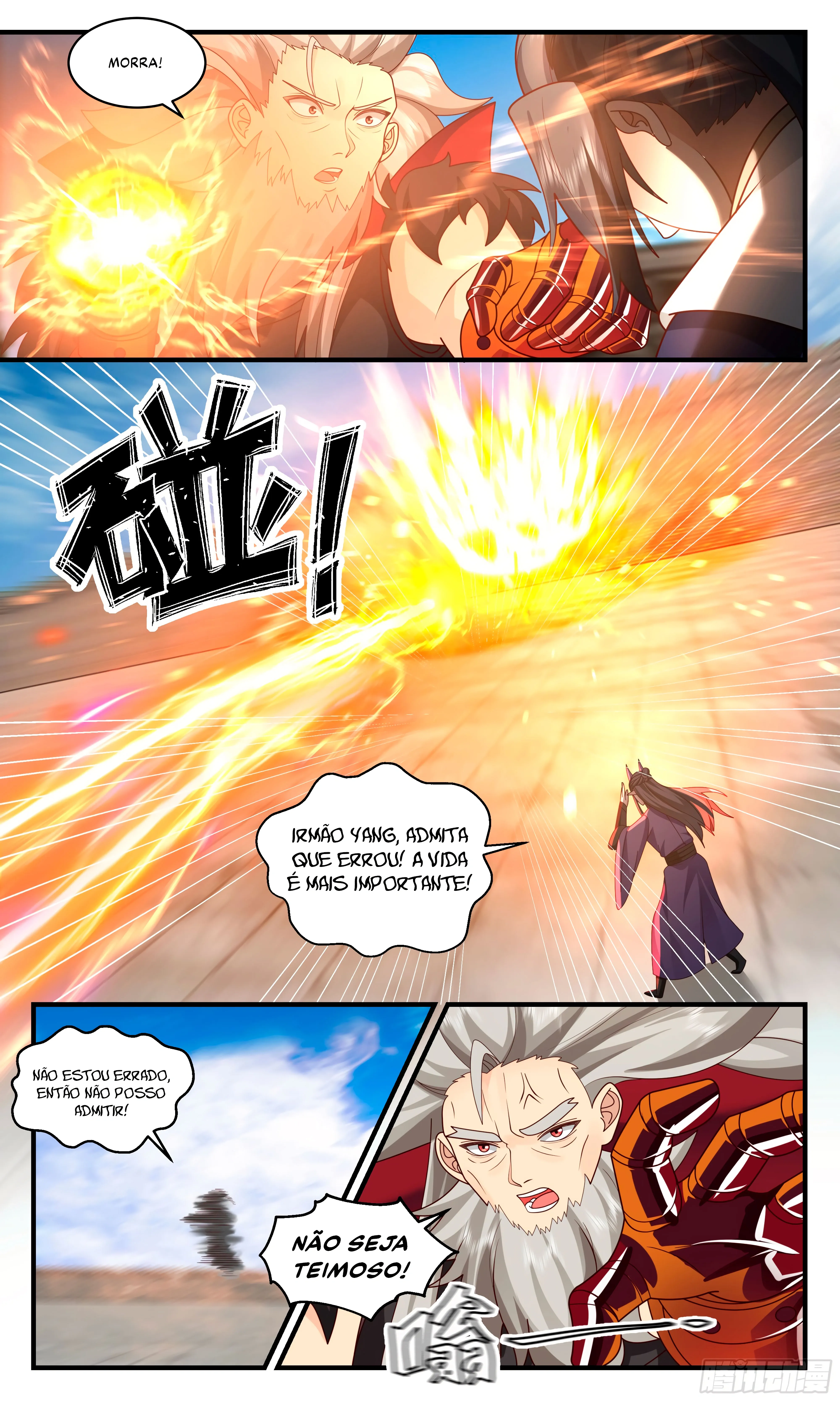Read Pico Marcial PT-BR Manga Online