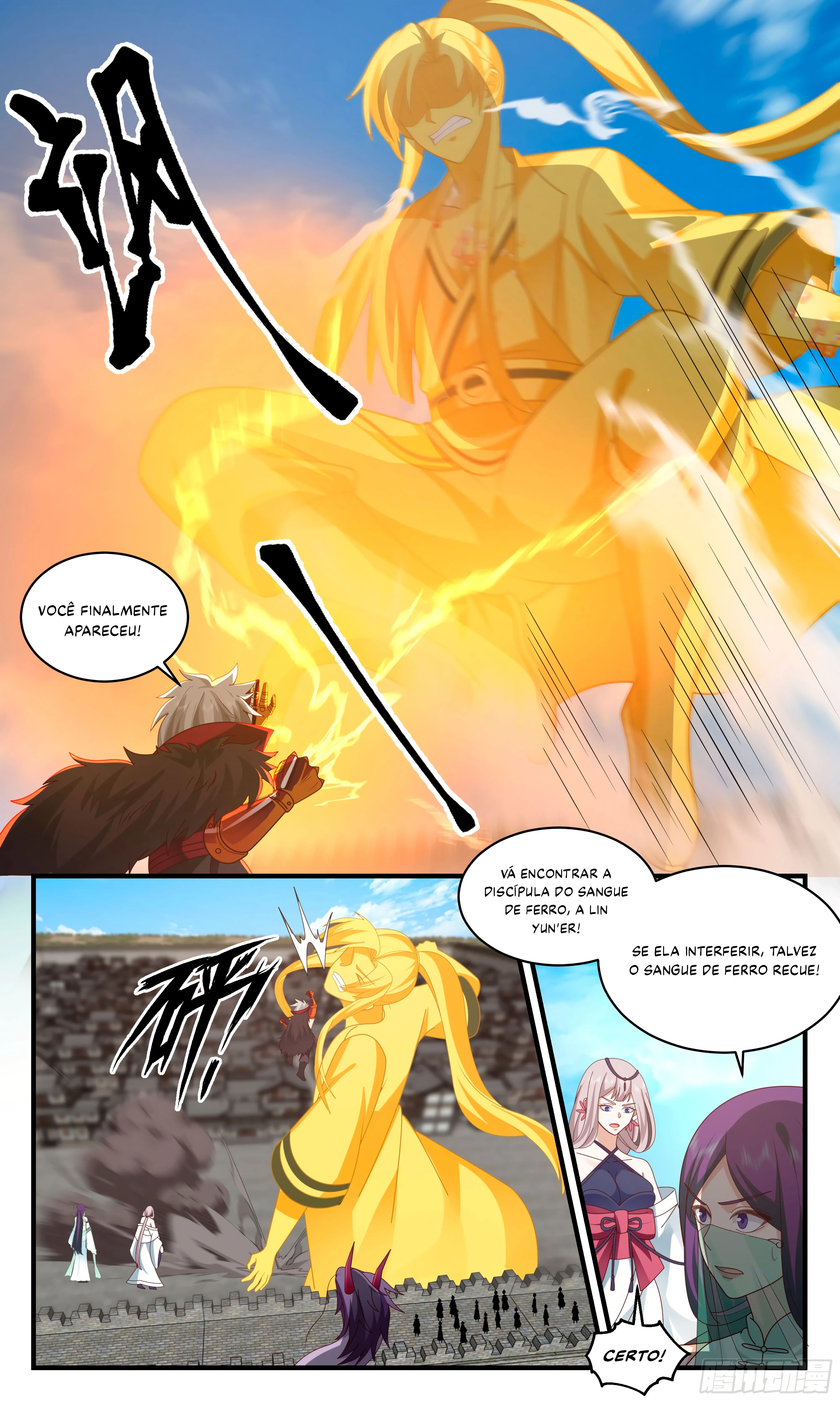 Read Pico Marcial PT-BR Manga Online
