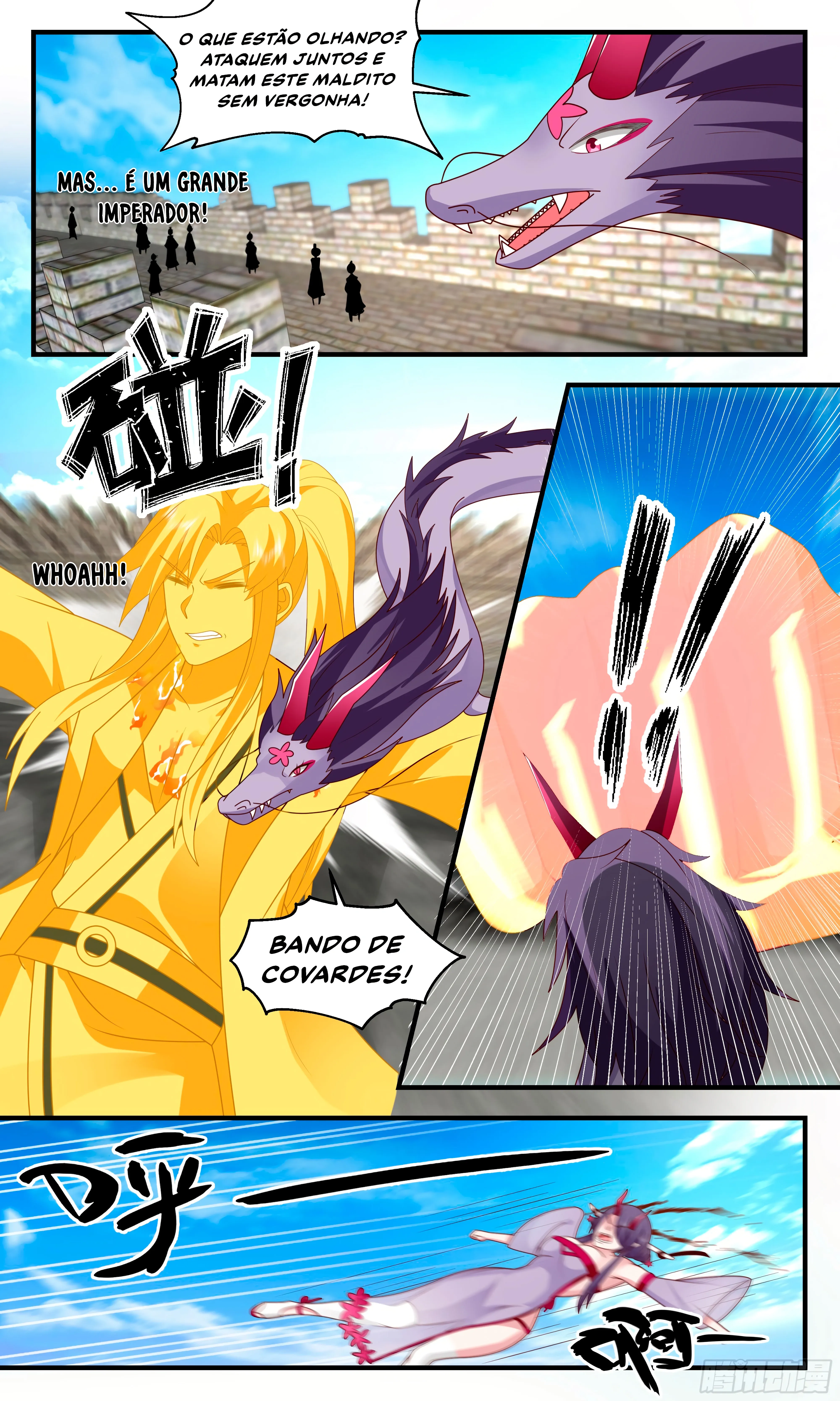 Read Pico Marcial PT-BR Manga Online