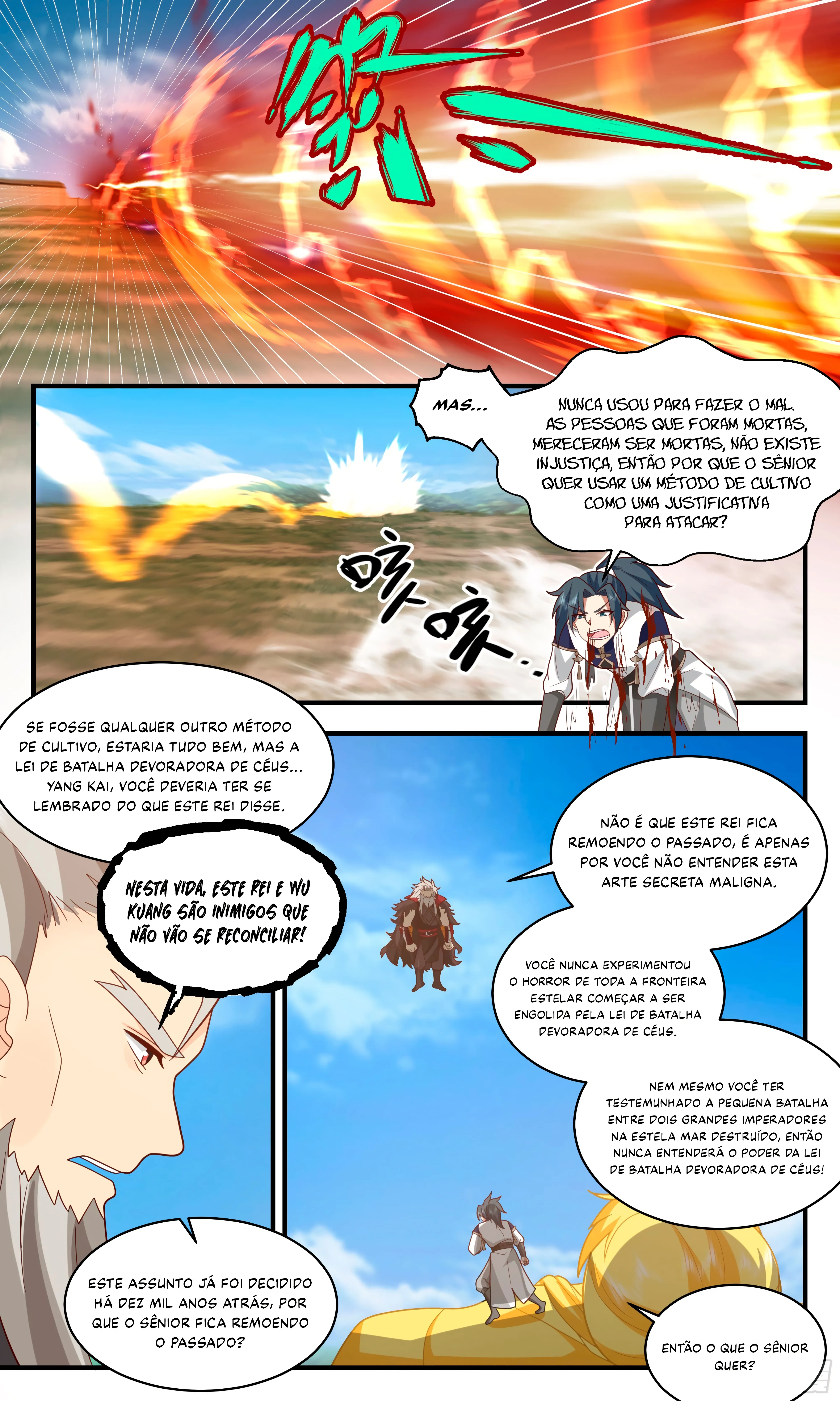 Read Pico Marcial PT-BR Manga Online