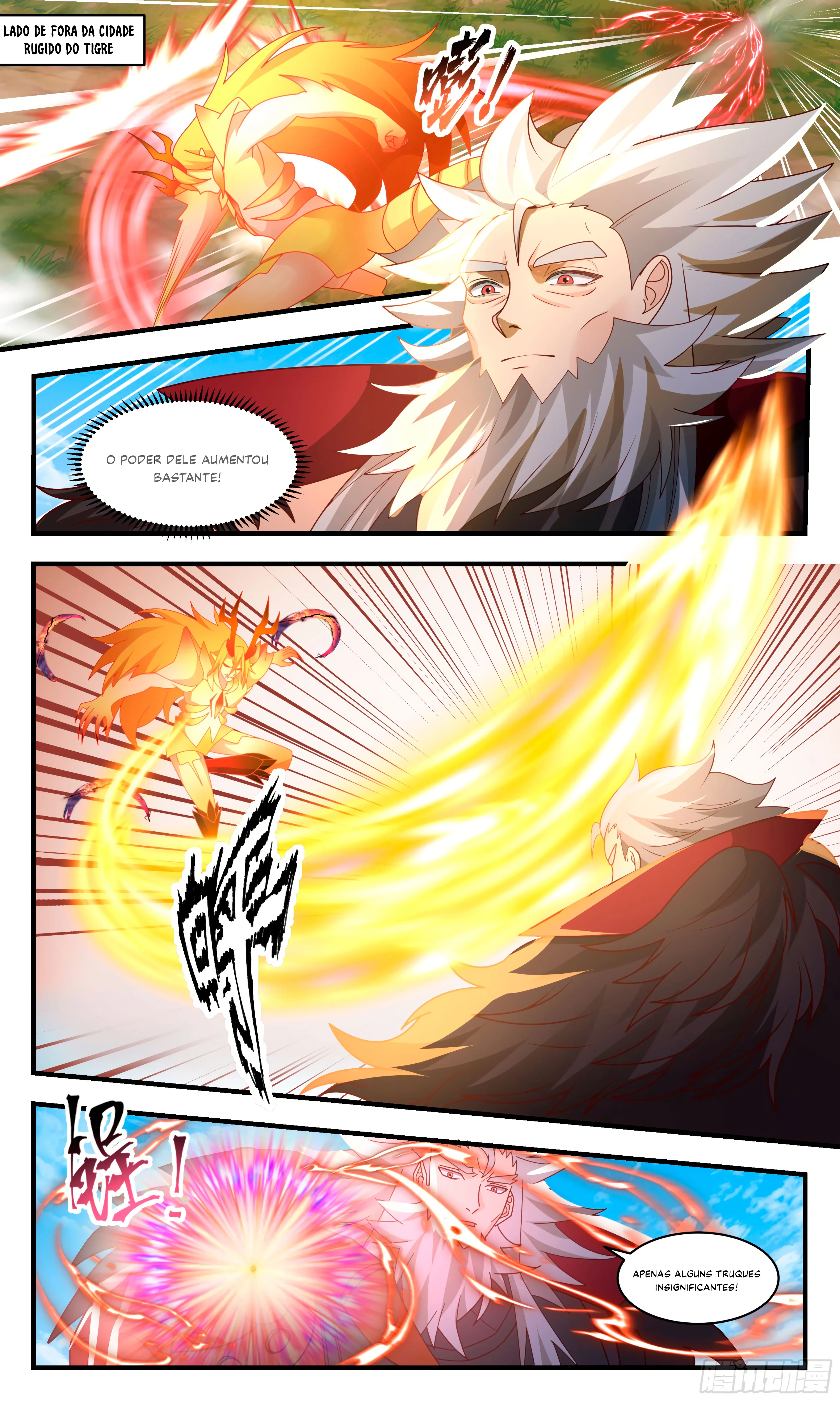 Read Pico Marcial PT-BR Manga Online