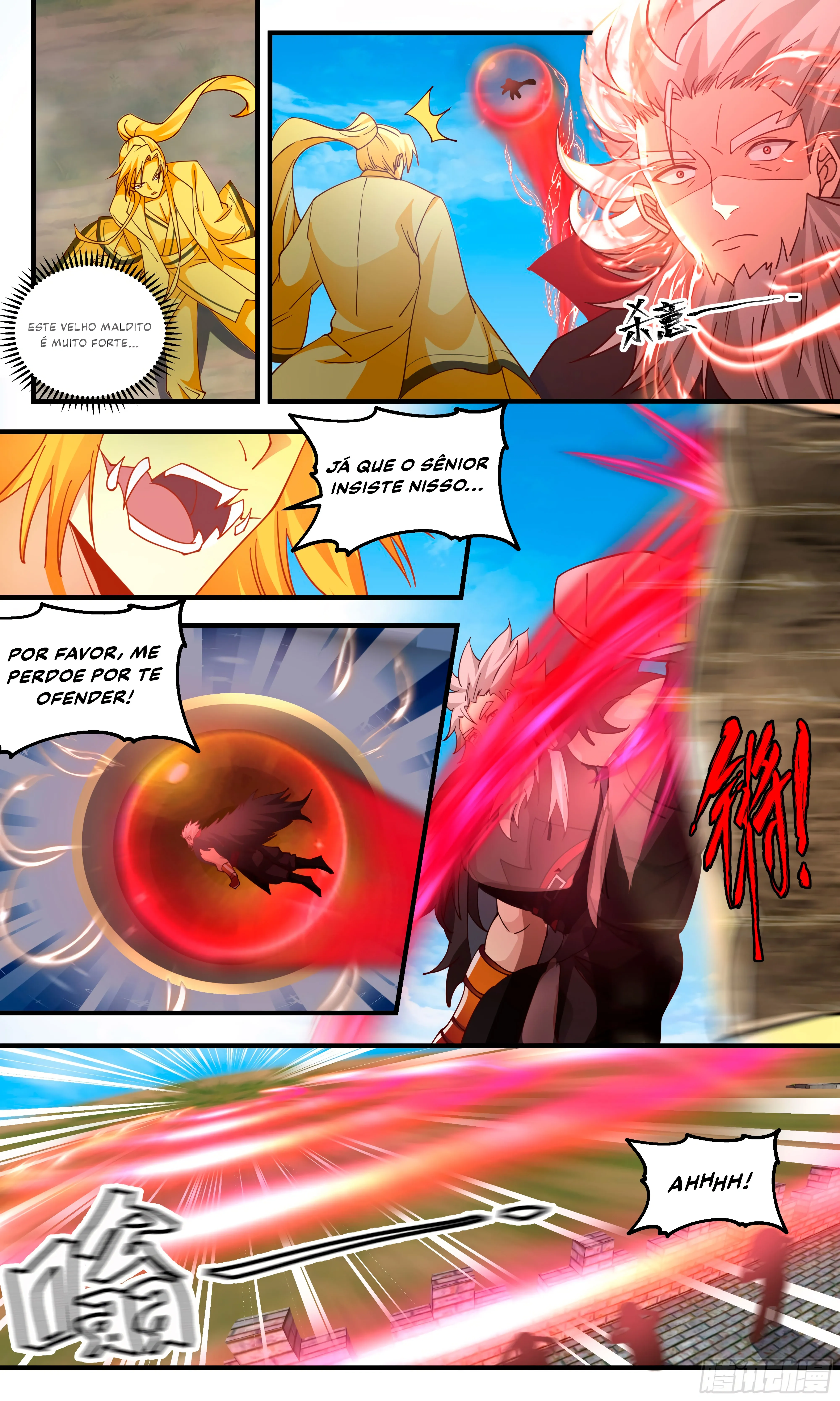 Read Pico Marcial PT-BR Manga Online
