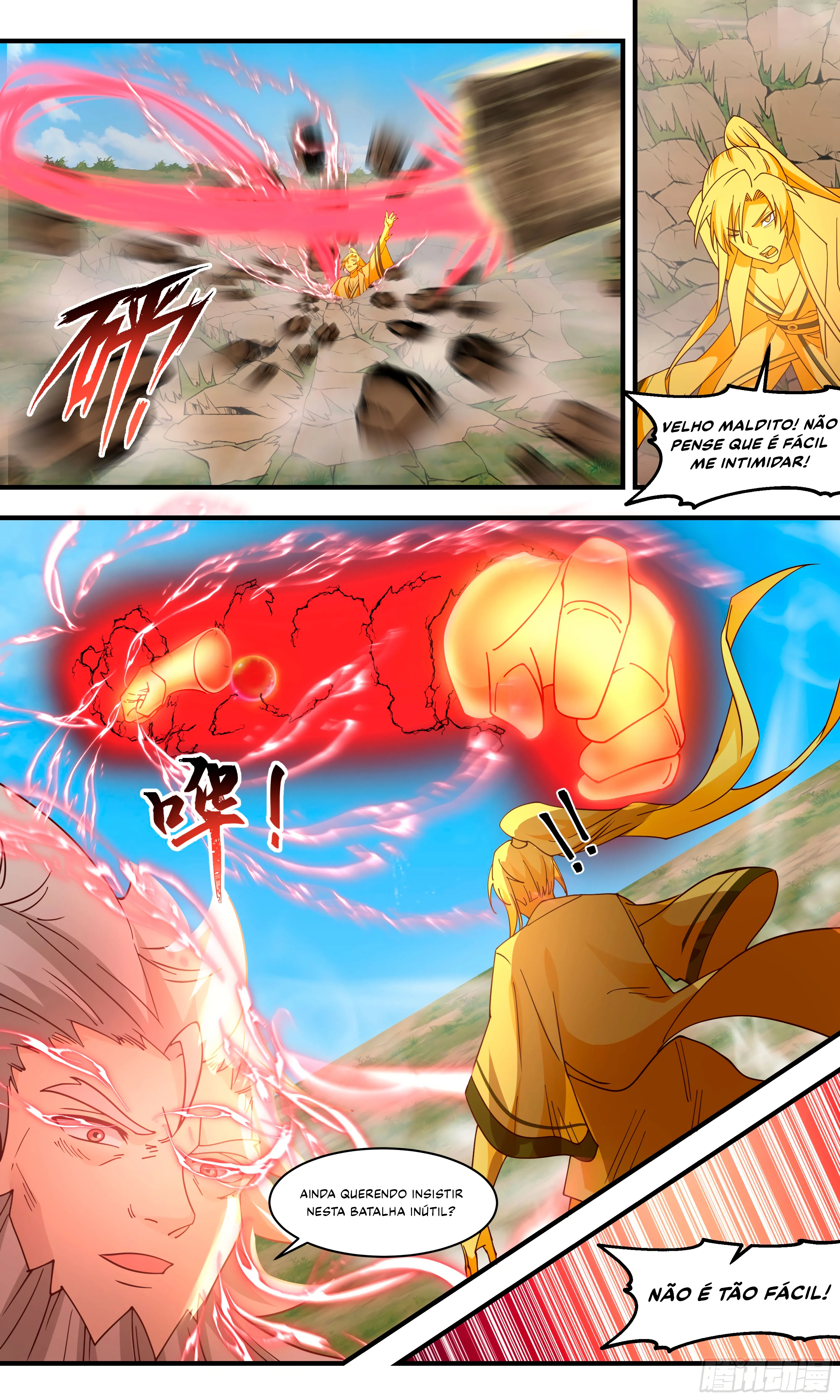 Read Pico Marcial PT-BR Manga Online