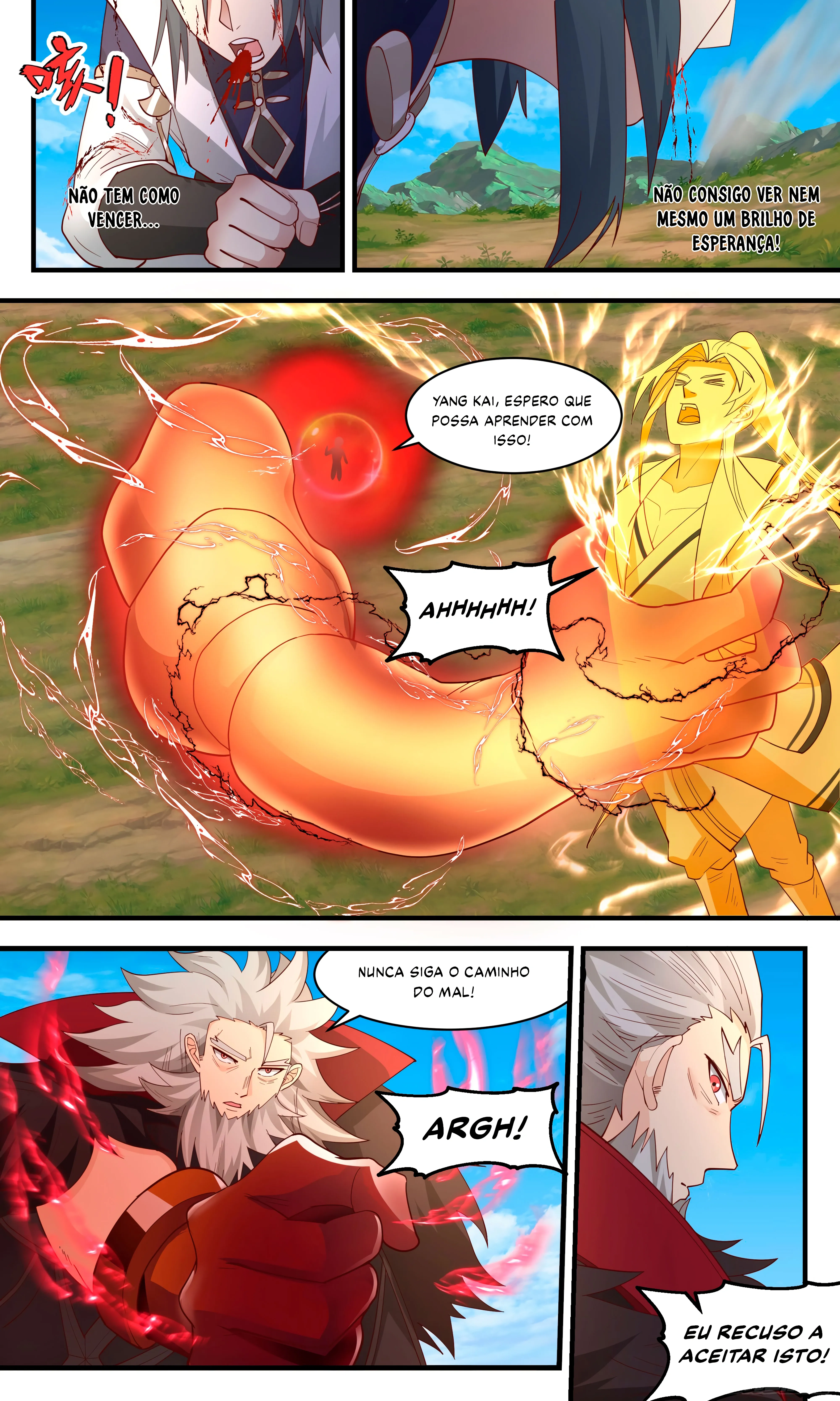 Read Pico Marcial PT-BR Manga Online