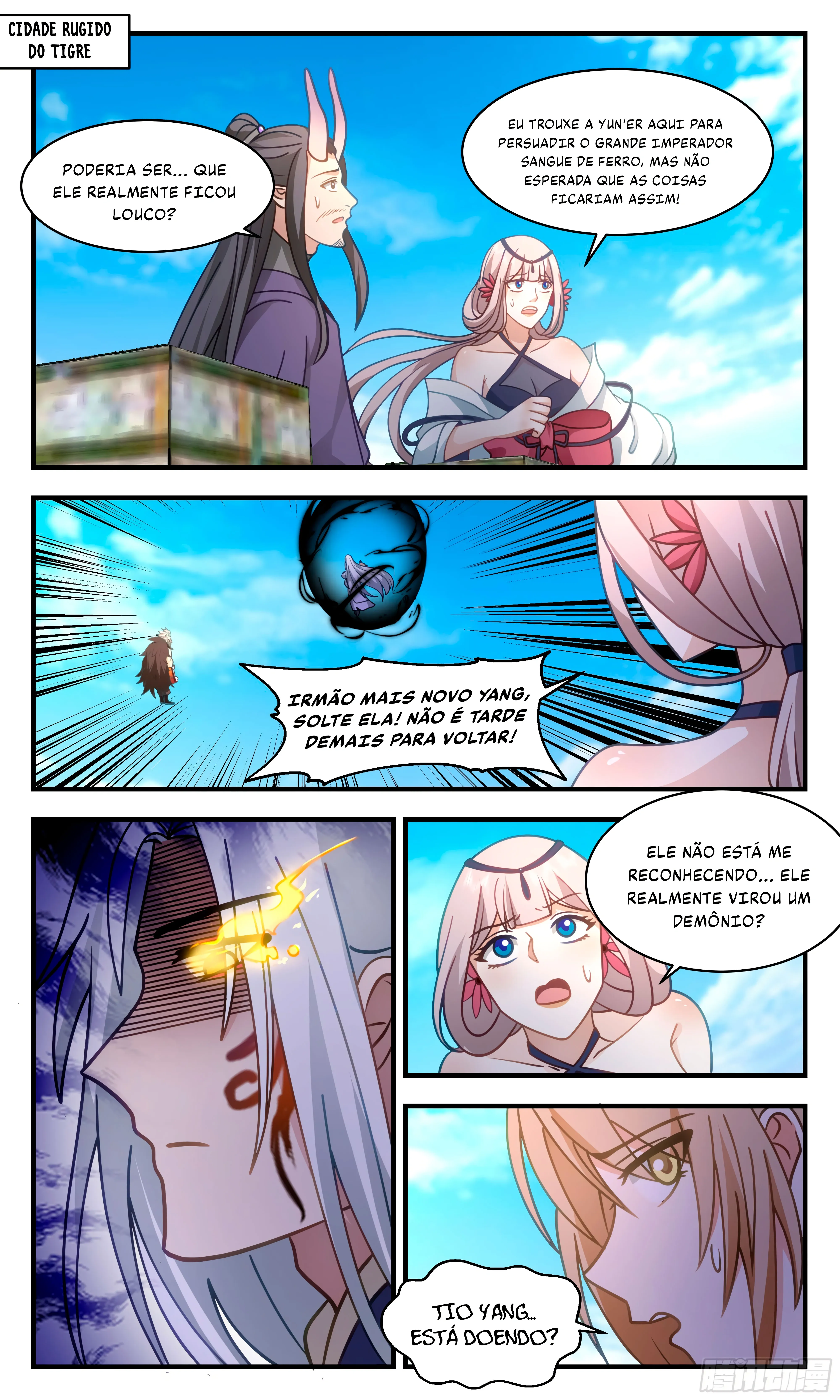 Read Pico Marcial PT-BR Manga Online