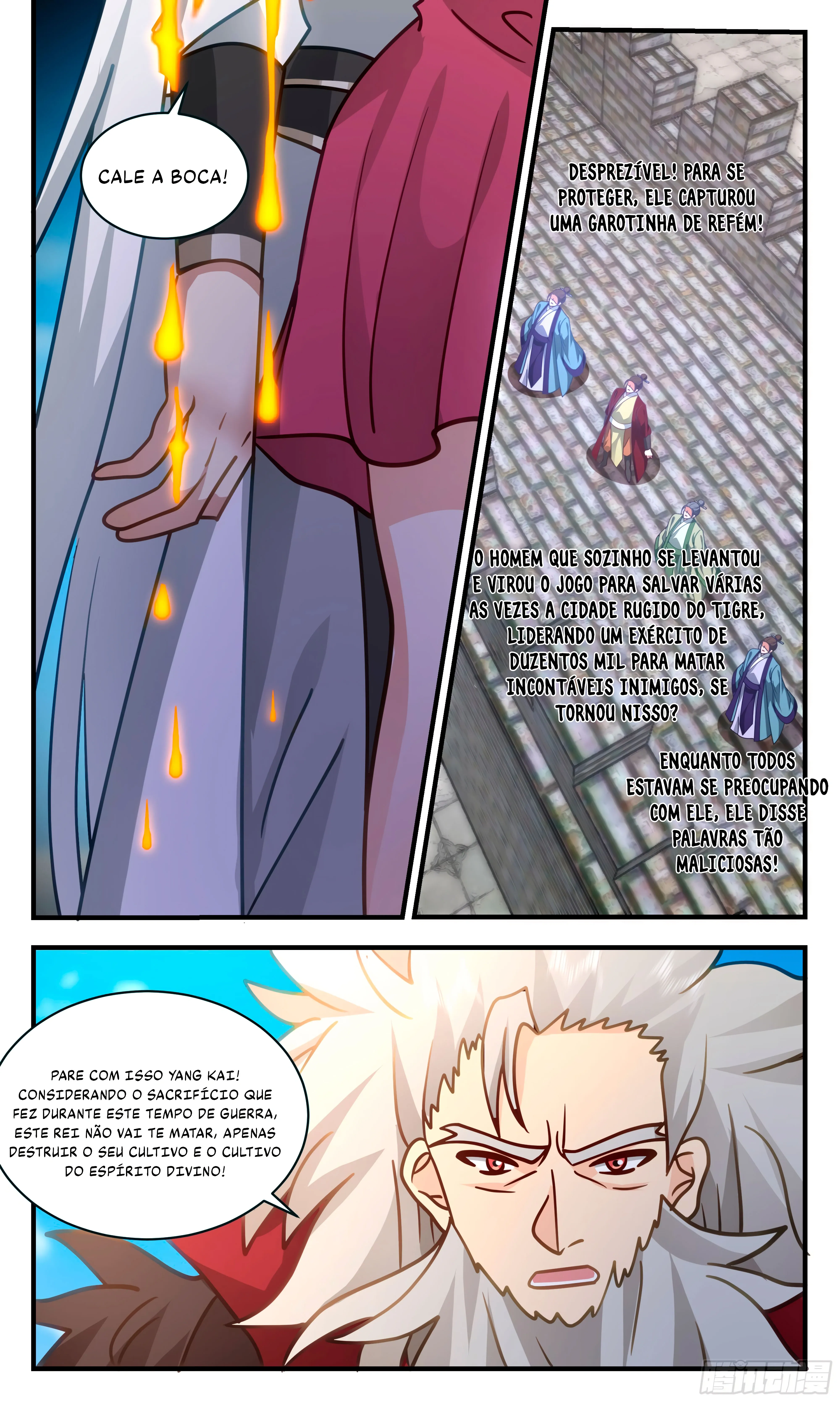 Read Pico Marcial PT-BR Manga Online