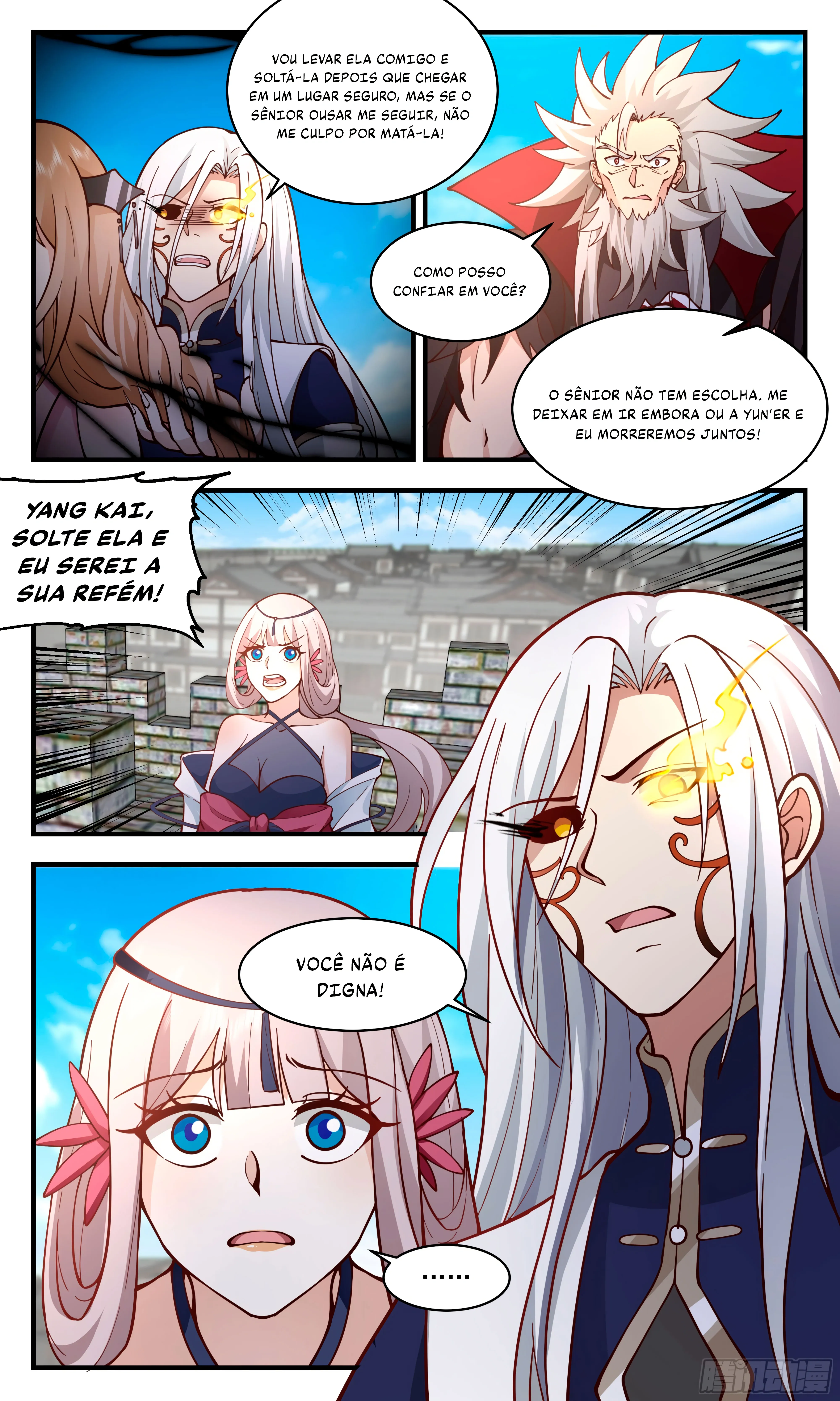Read Pico Marcial PT-BR Manga Online