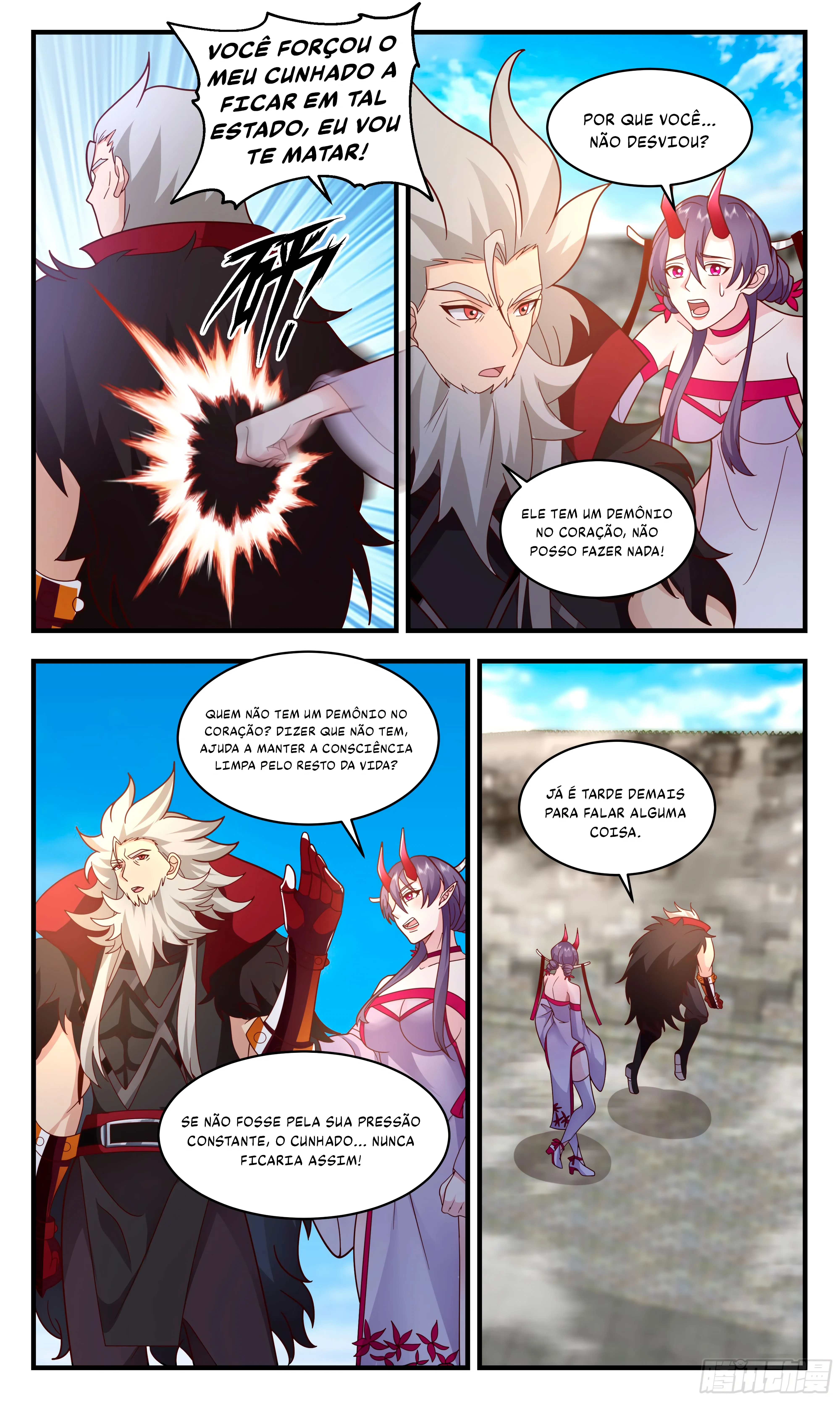 Read Pico Marcial PT-BR Manga Online