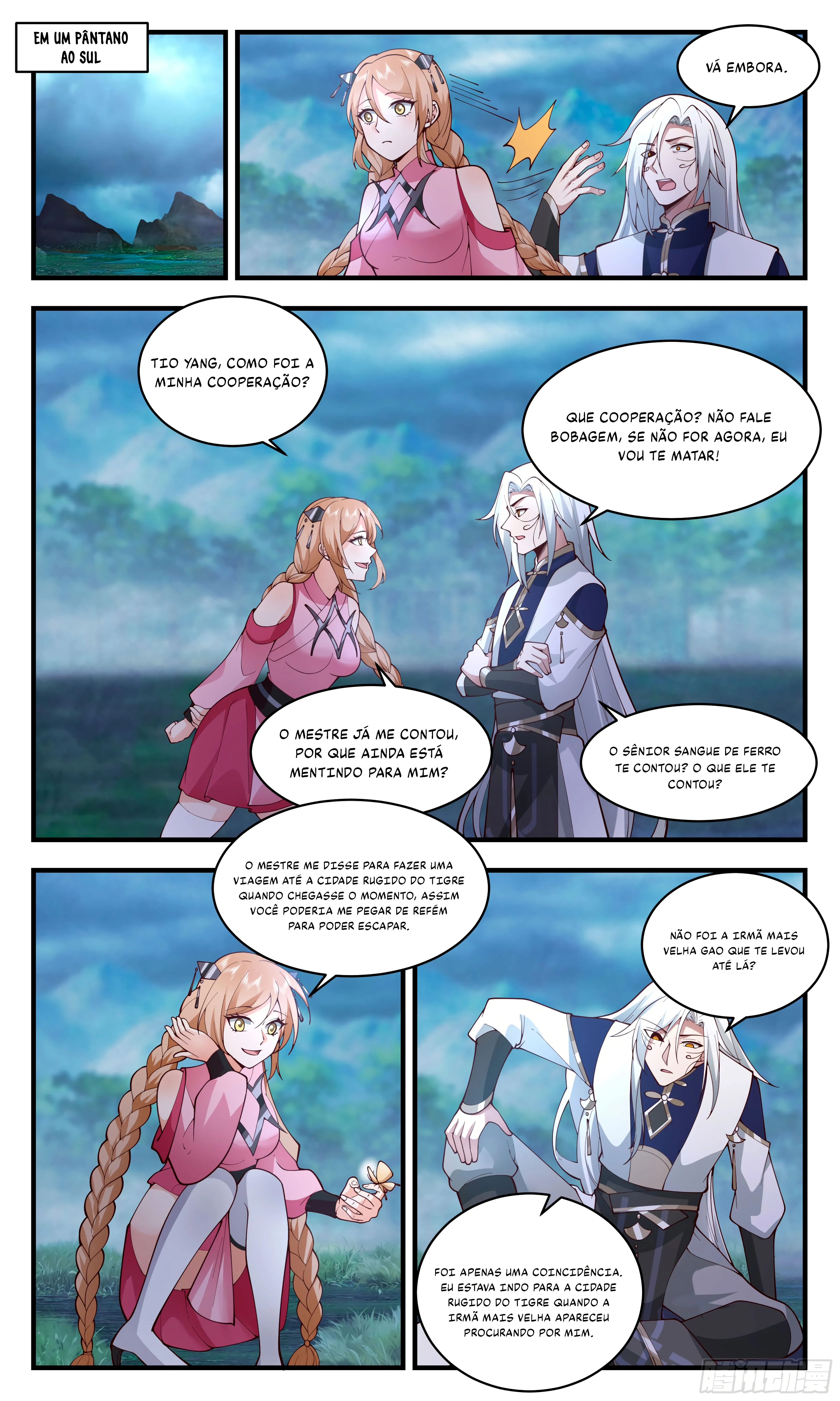 Read Pico Marcial PT-BR Manga Online