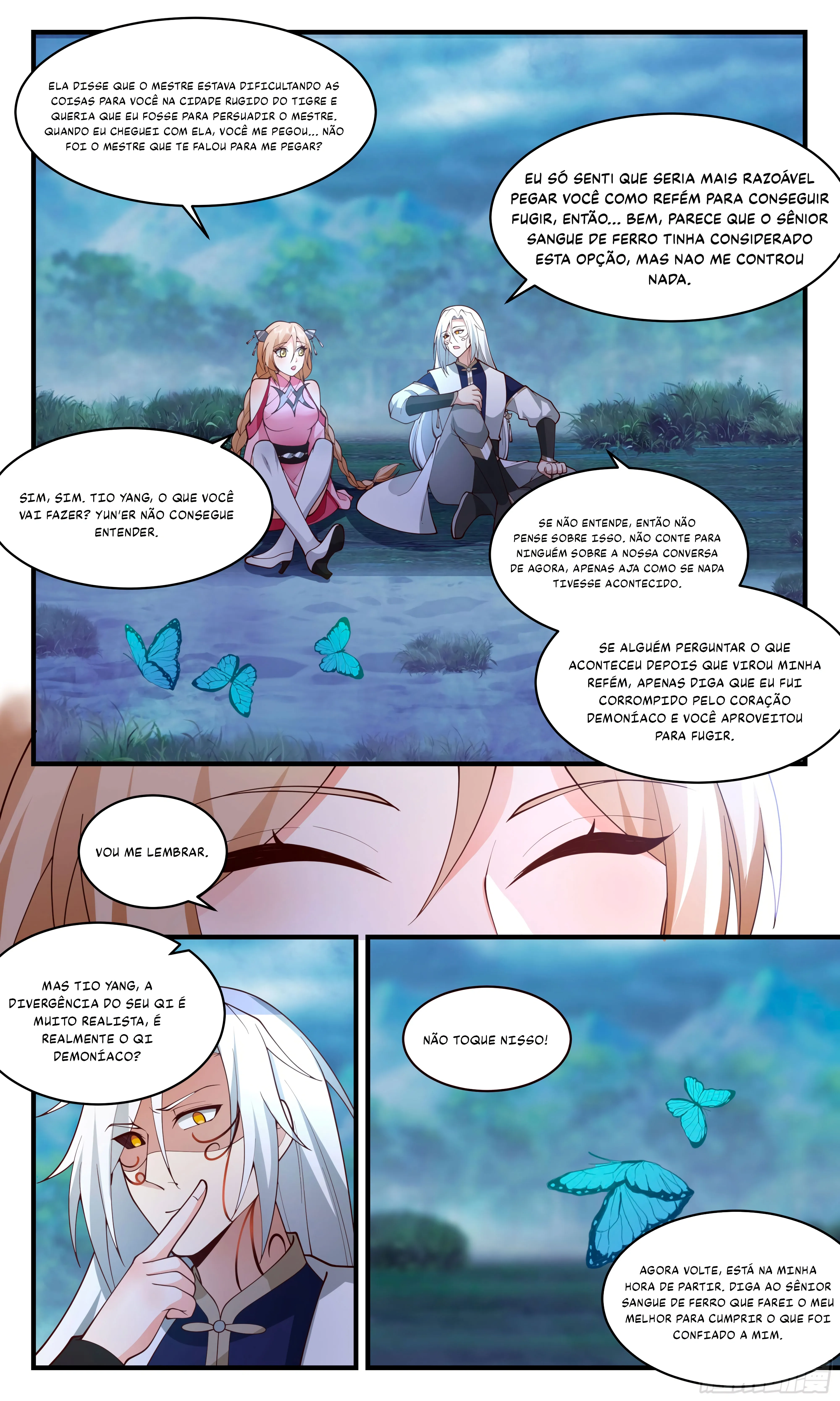 Read Pico Marcial PT-BR Manga Online
