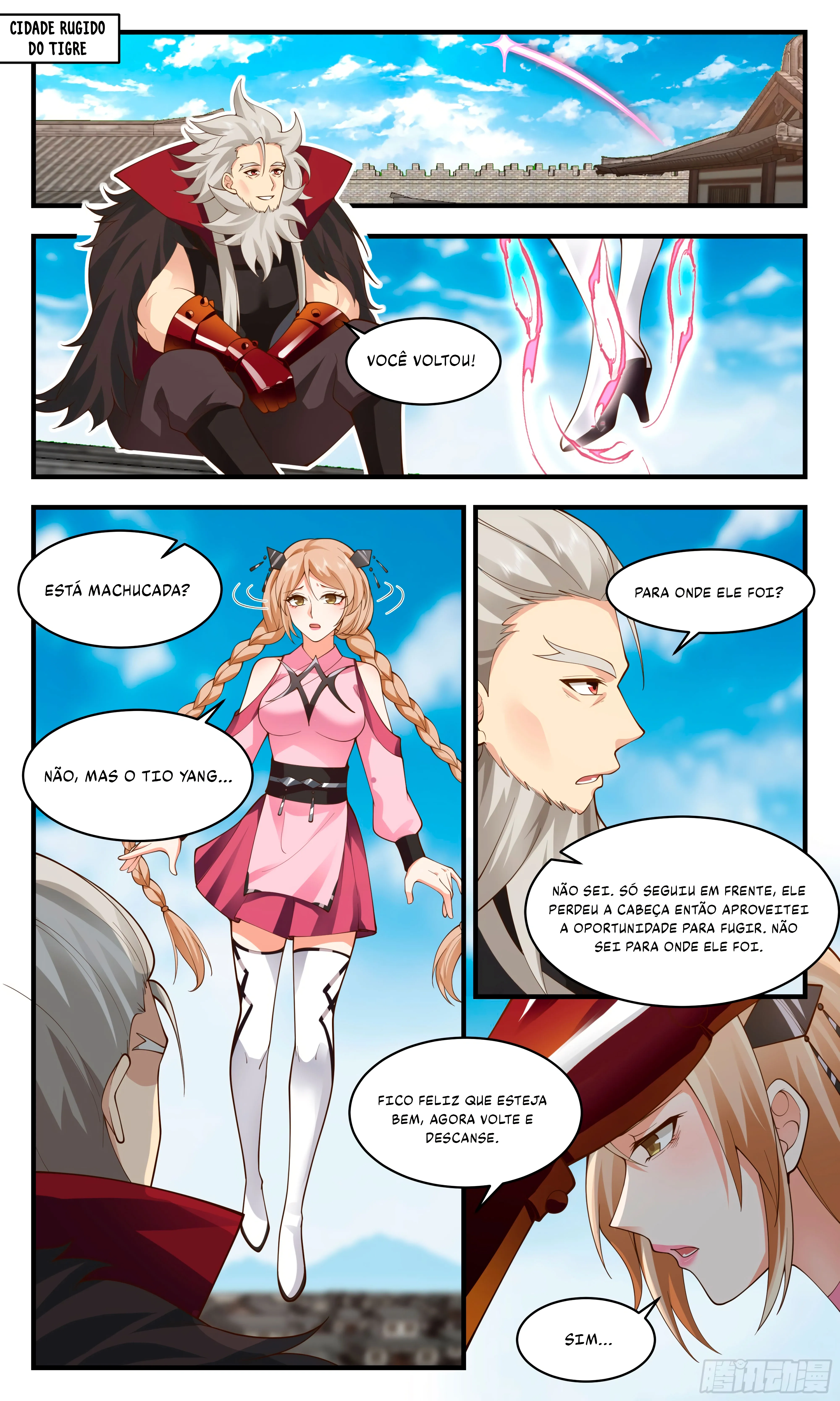 Read Pico Marcial PT-BR Manga Online