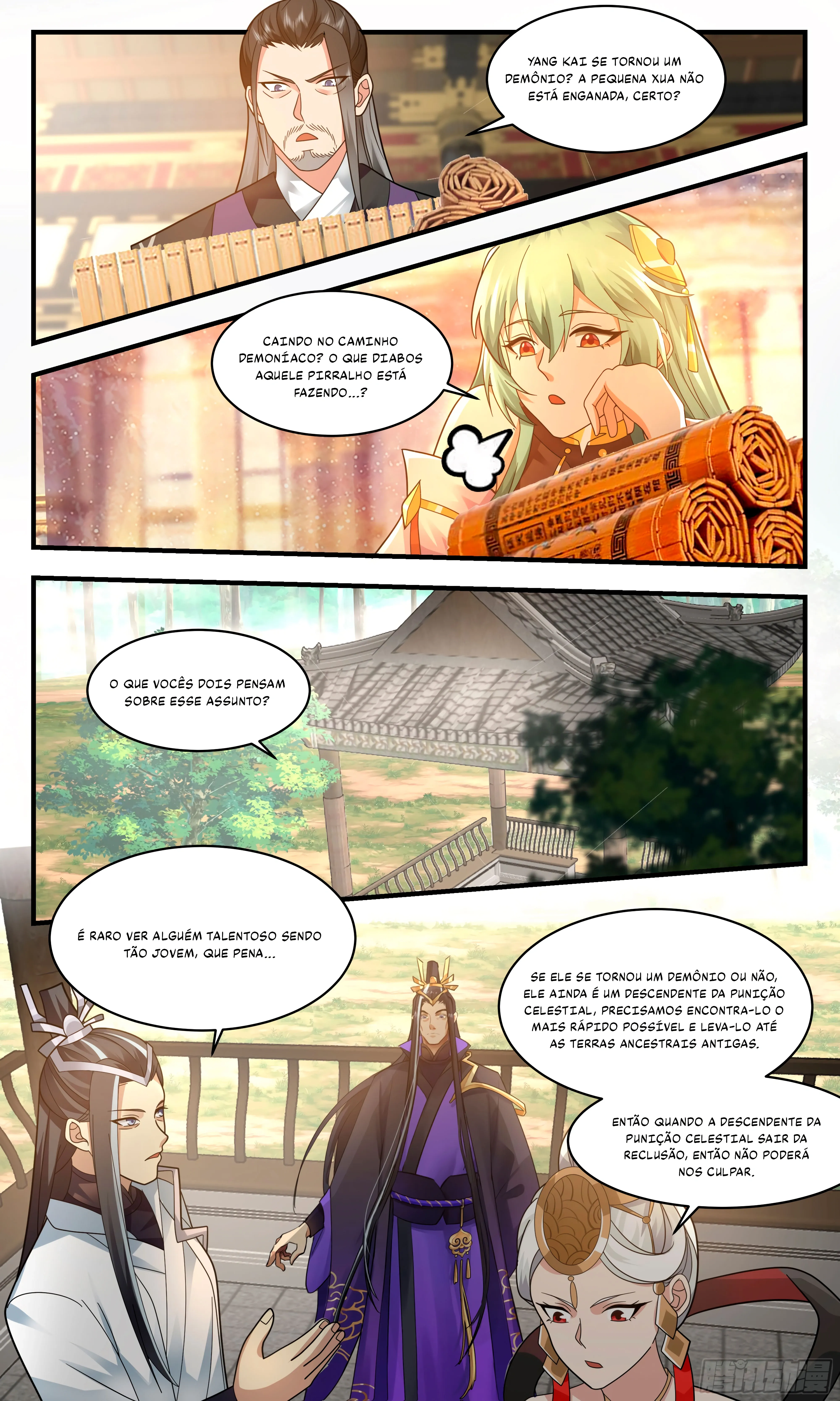 Read Pico Marcial PT-BR Manga Online
