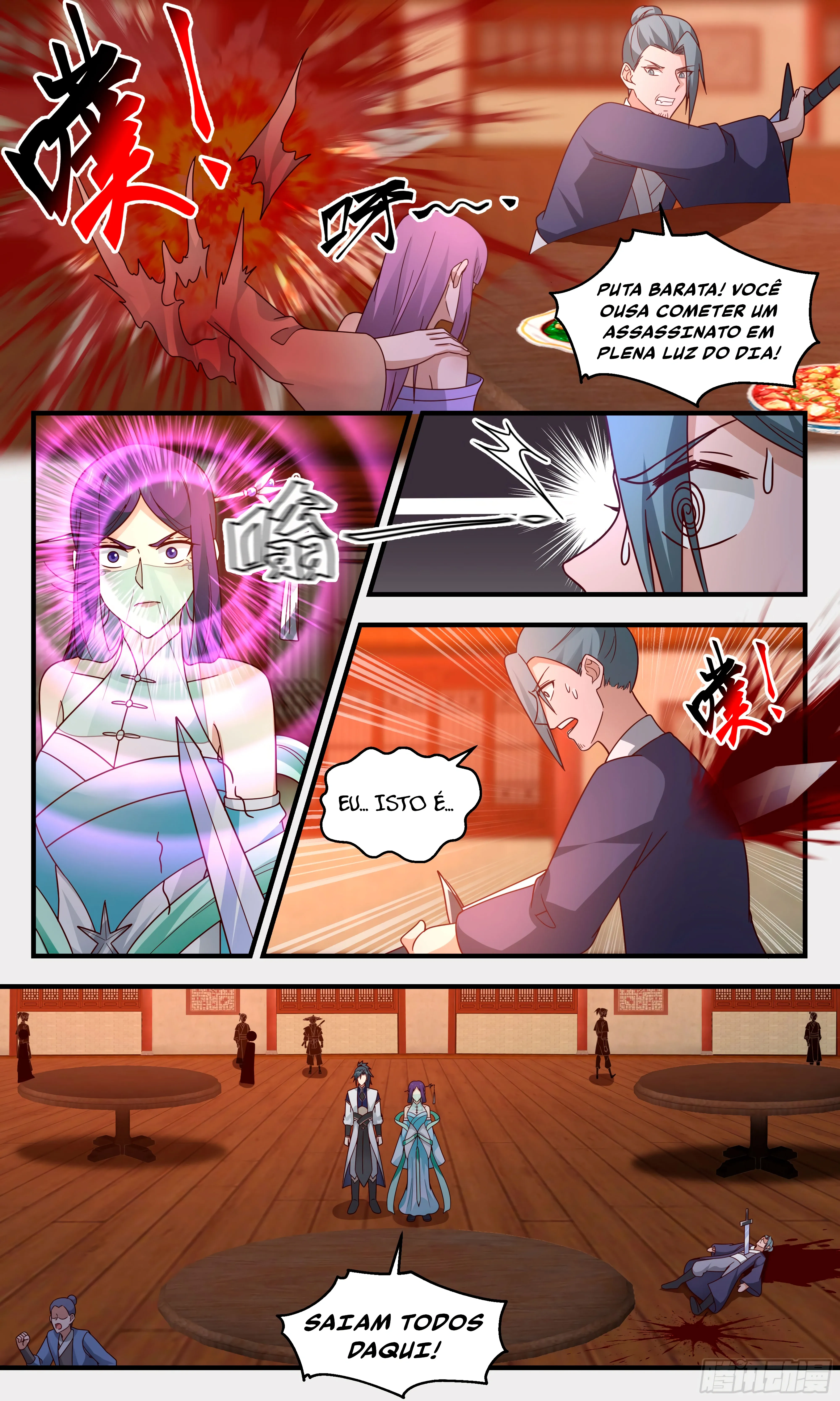 Read Pico Marcial PT-BR Manga Online