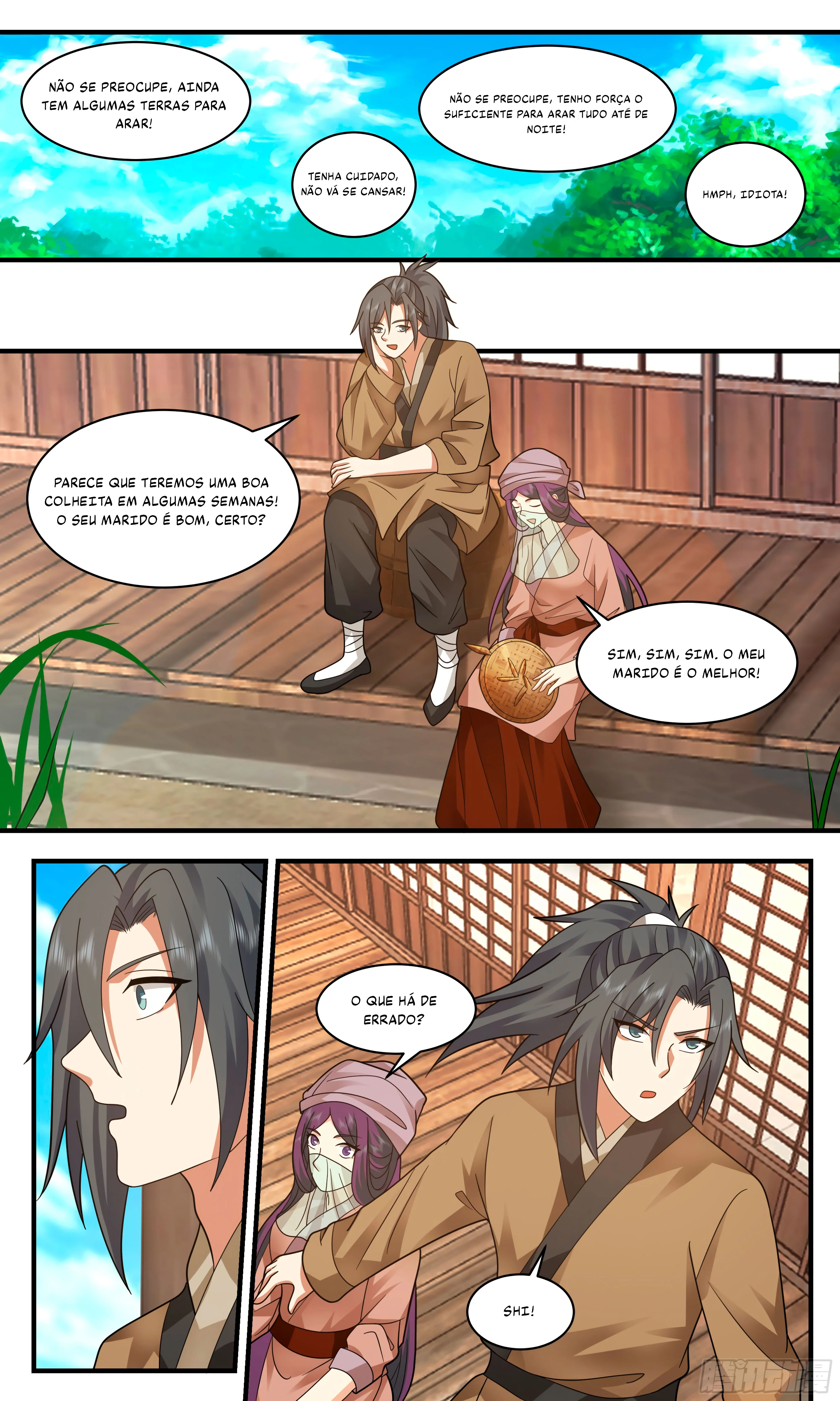 Read Pico Marcial PT-BR Manga Online