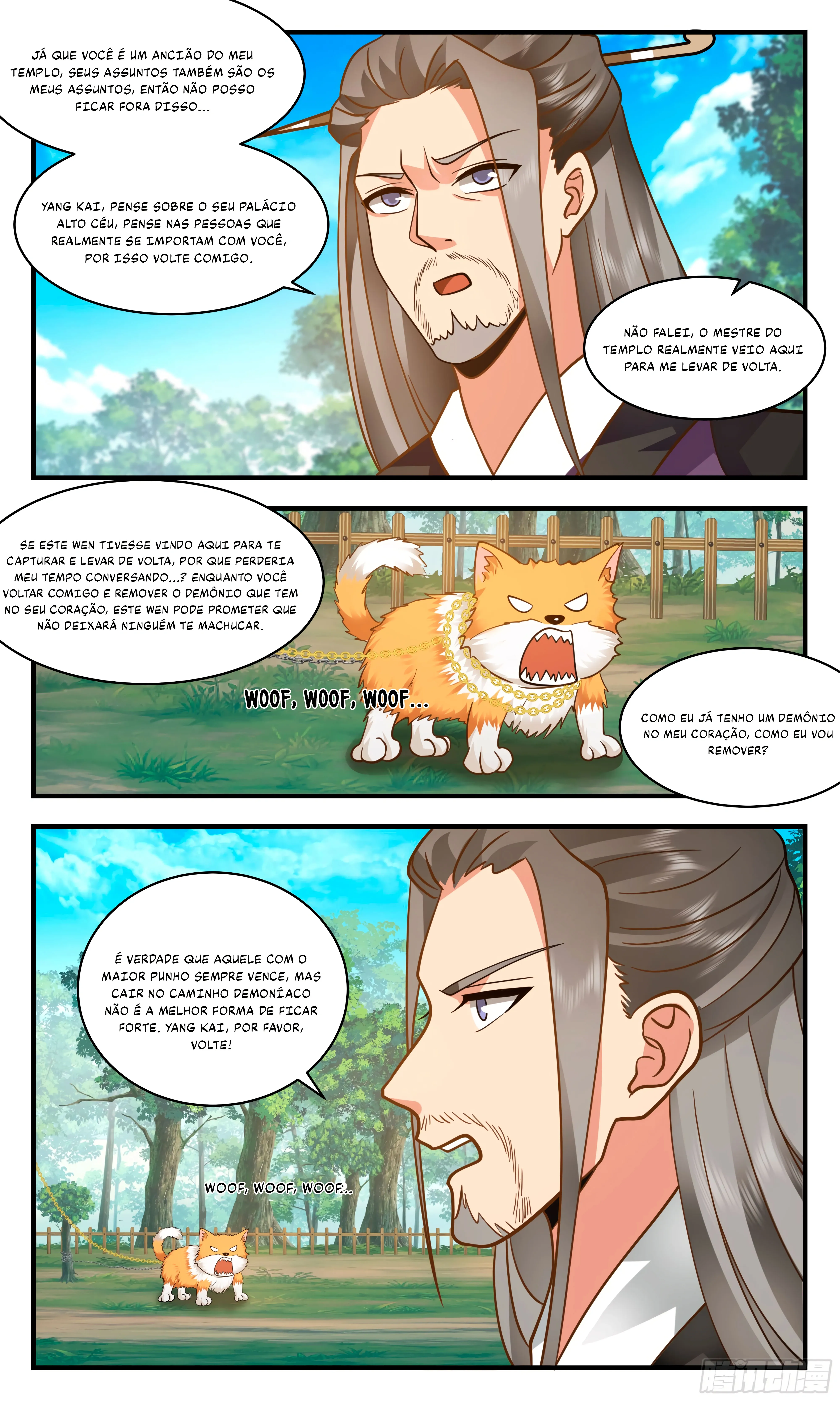 Read Pico Marcial PT-BR Manga Online