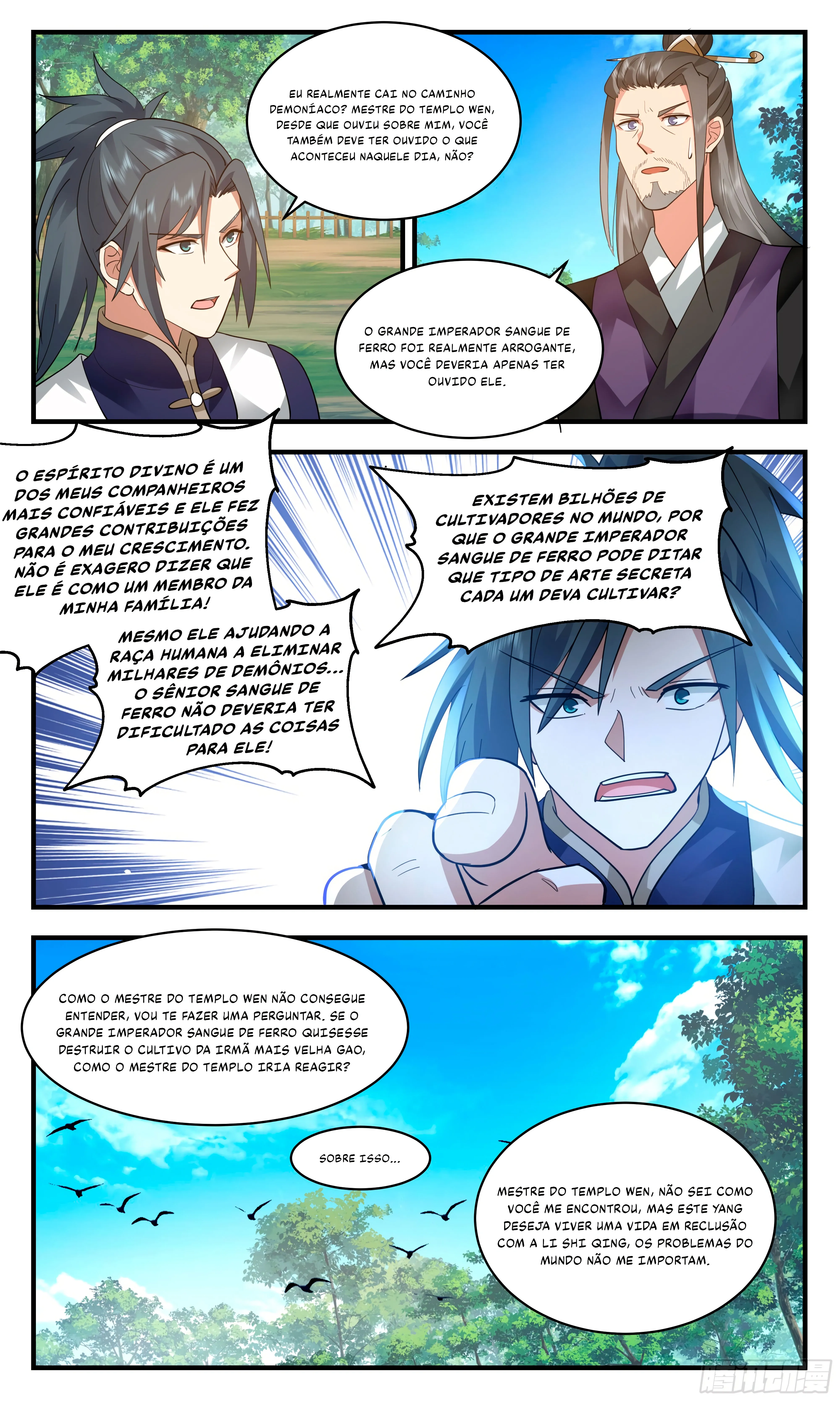 Read Pico Marcial PT-BR Manga Online