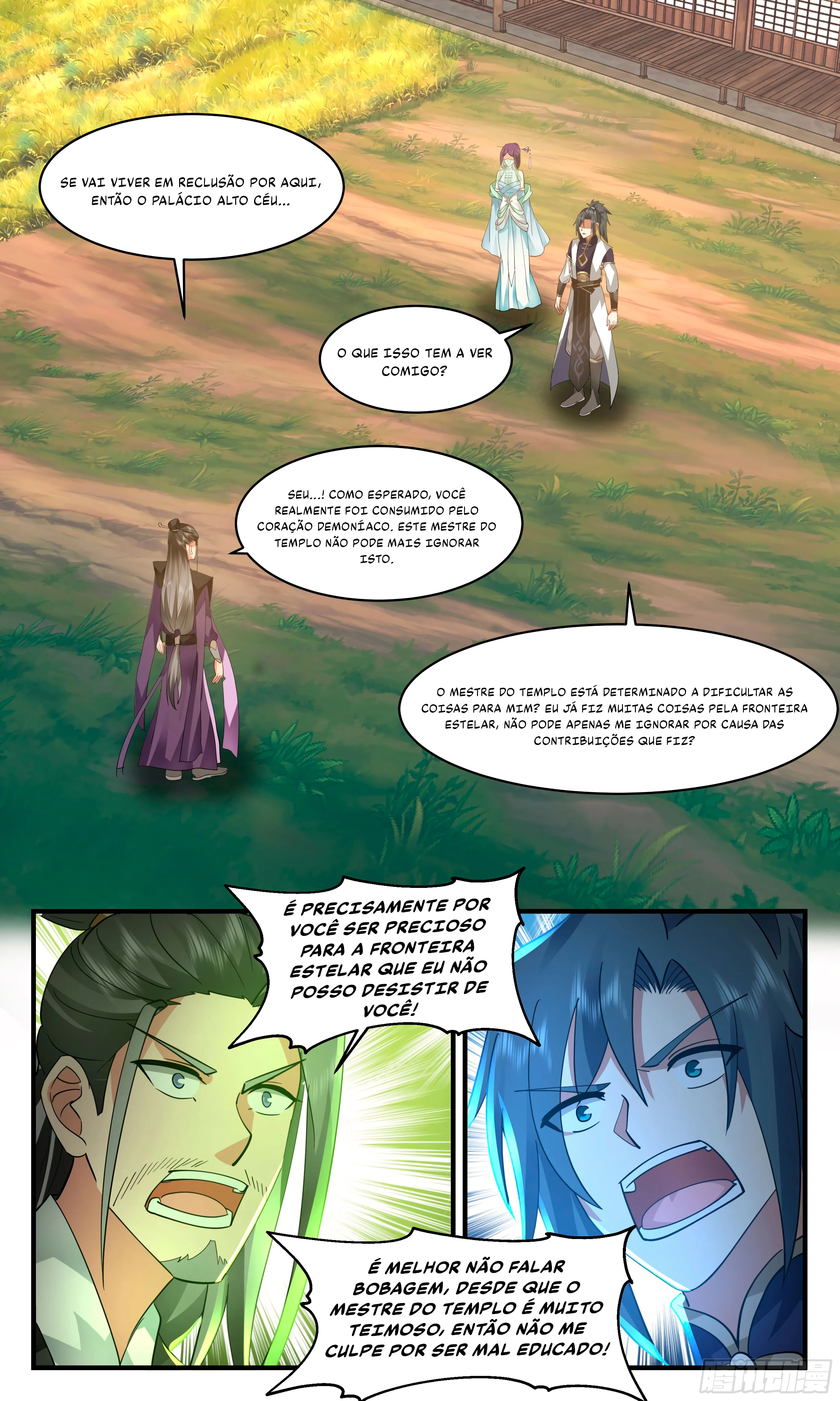 Read Pico Marcial PT-BR Manga Online