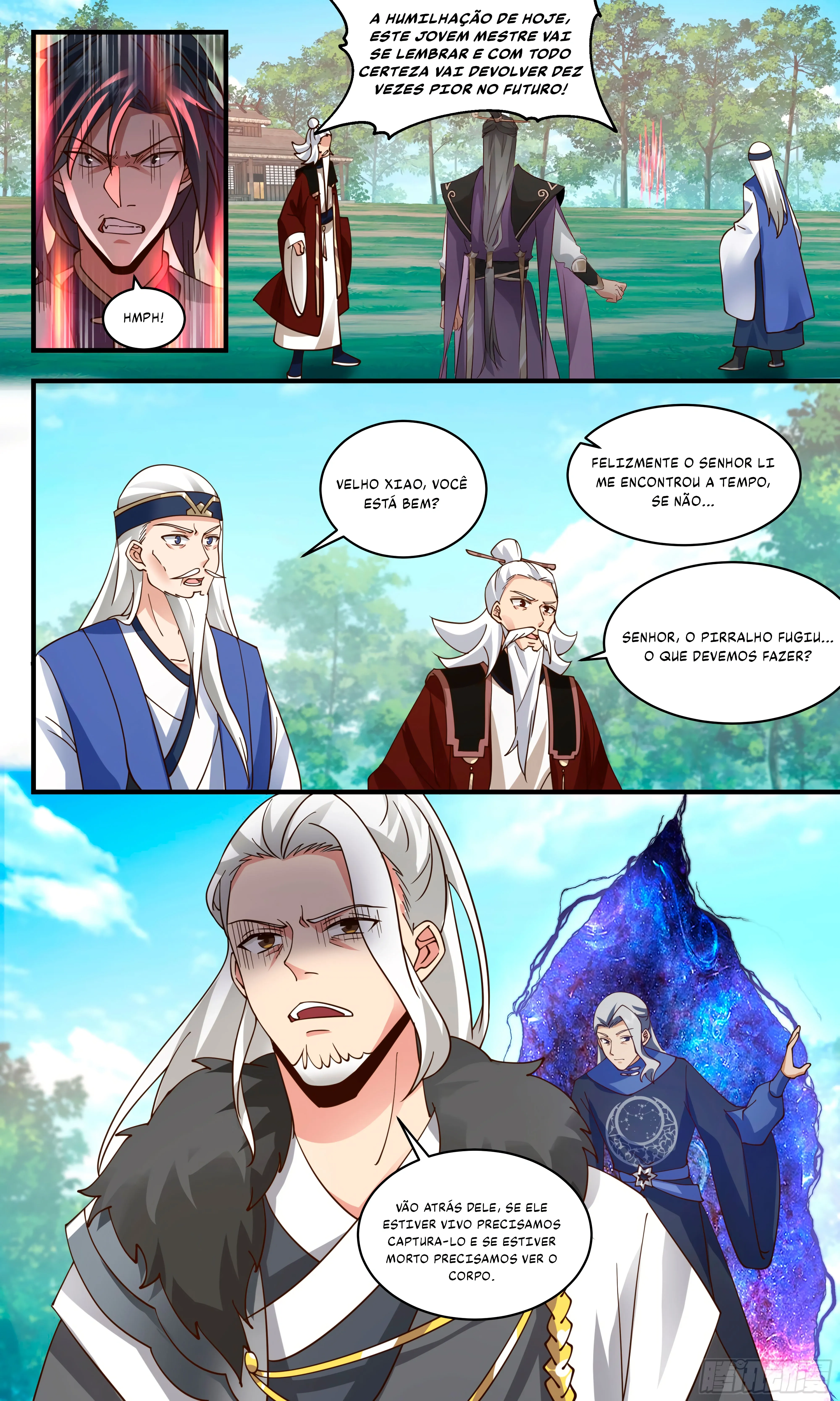 Read Pico Marcial PT-BR Manga Online