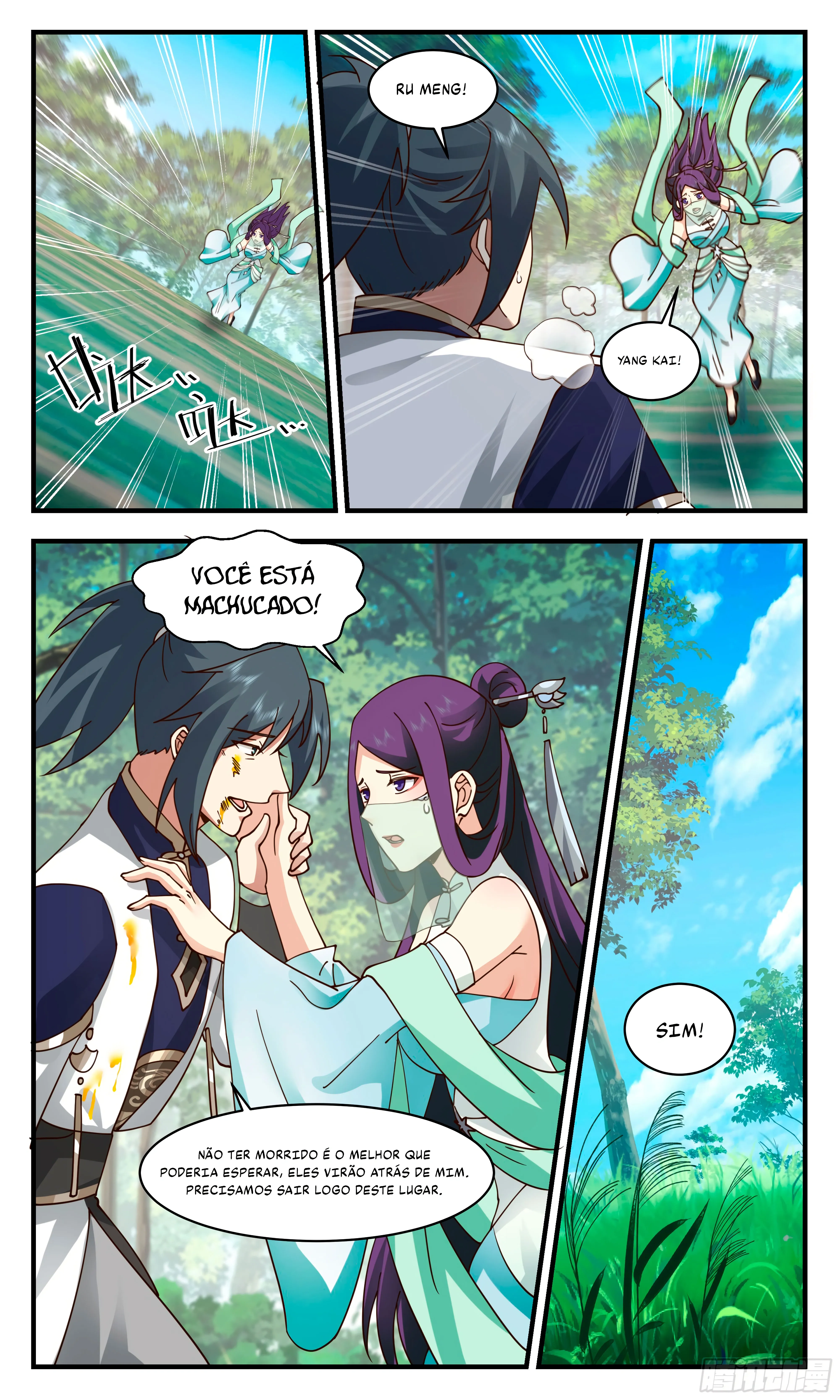 Read Pico Marcial PT-BR Manga Online