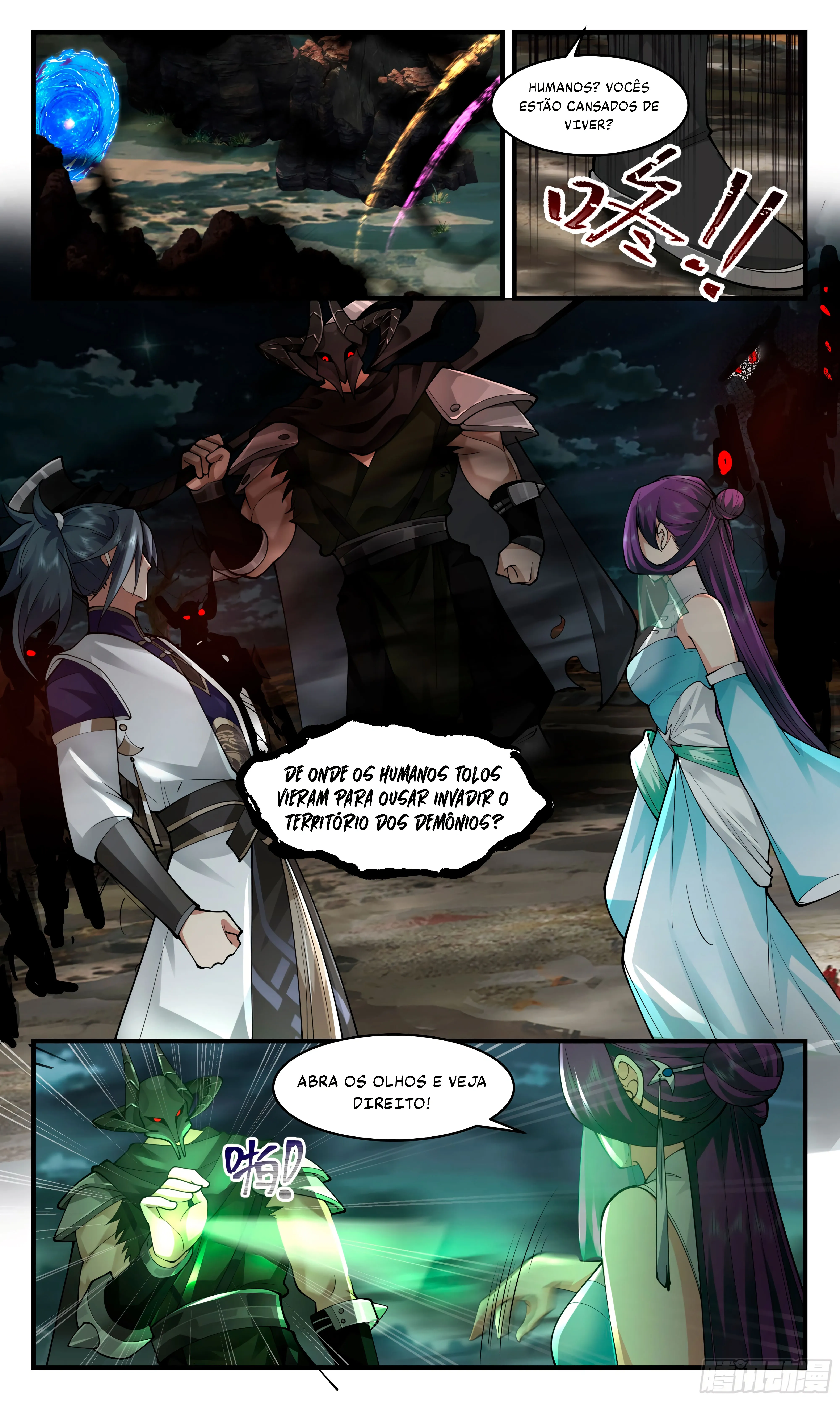 Read Pico Marcial PT-BR Manga Online