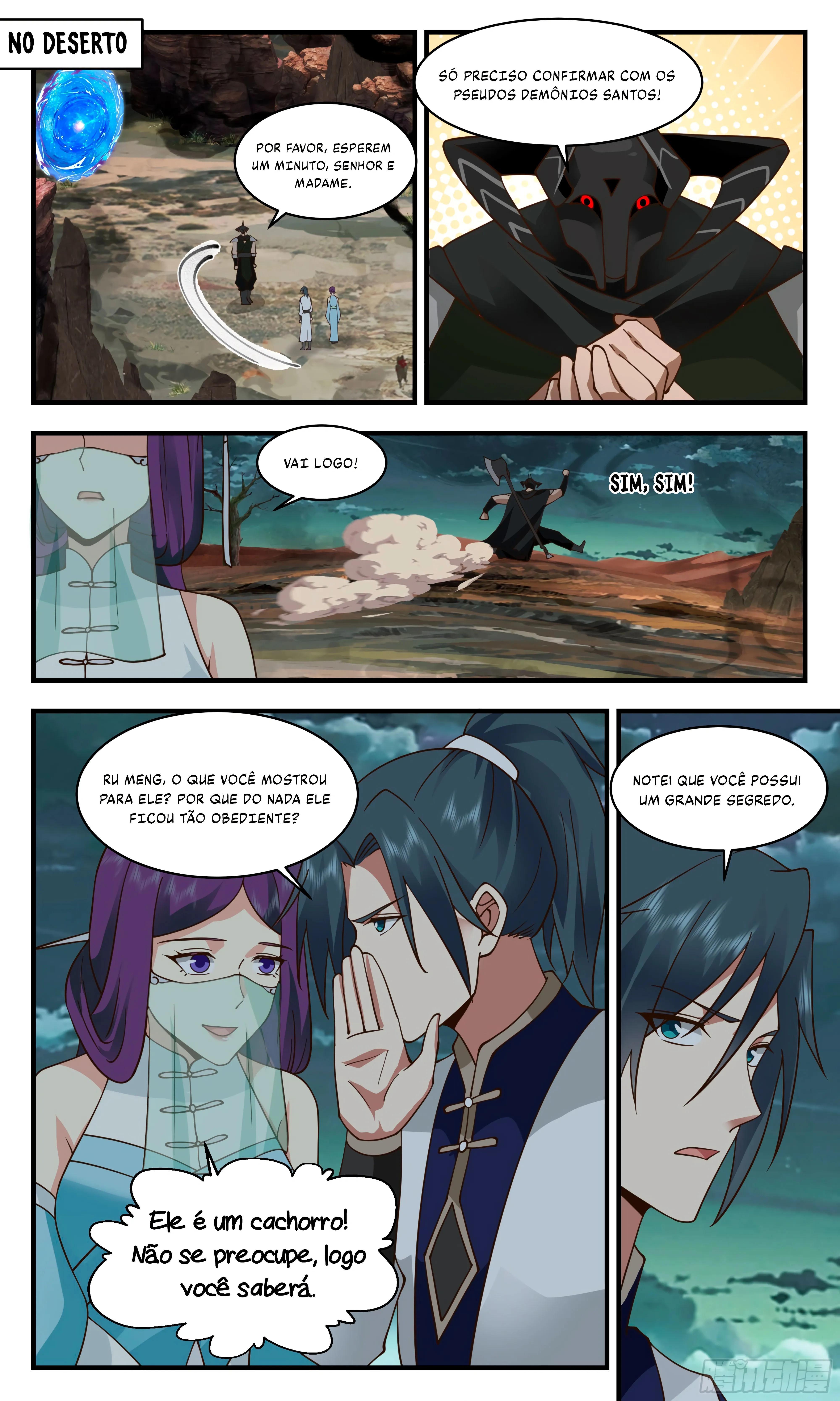 Read Pico Marcial PT-BR Manga Online