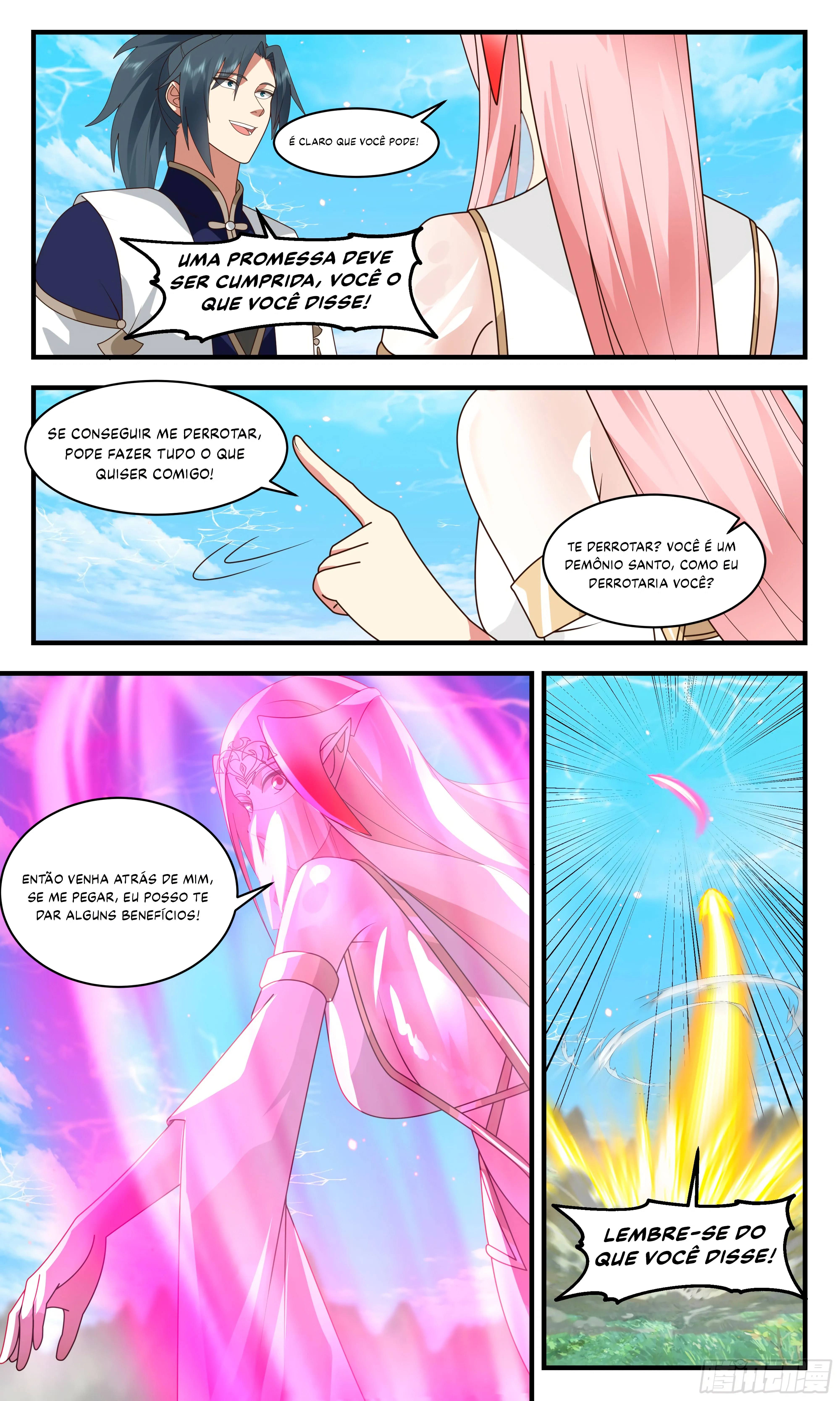 Read Pico Marcial PT-BR Manga Online