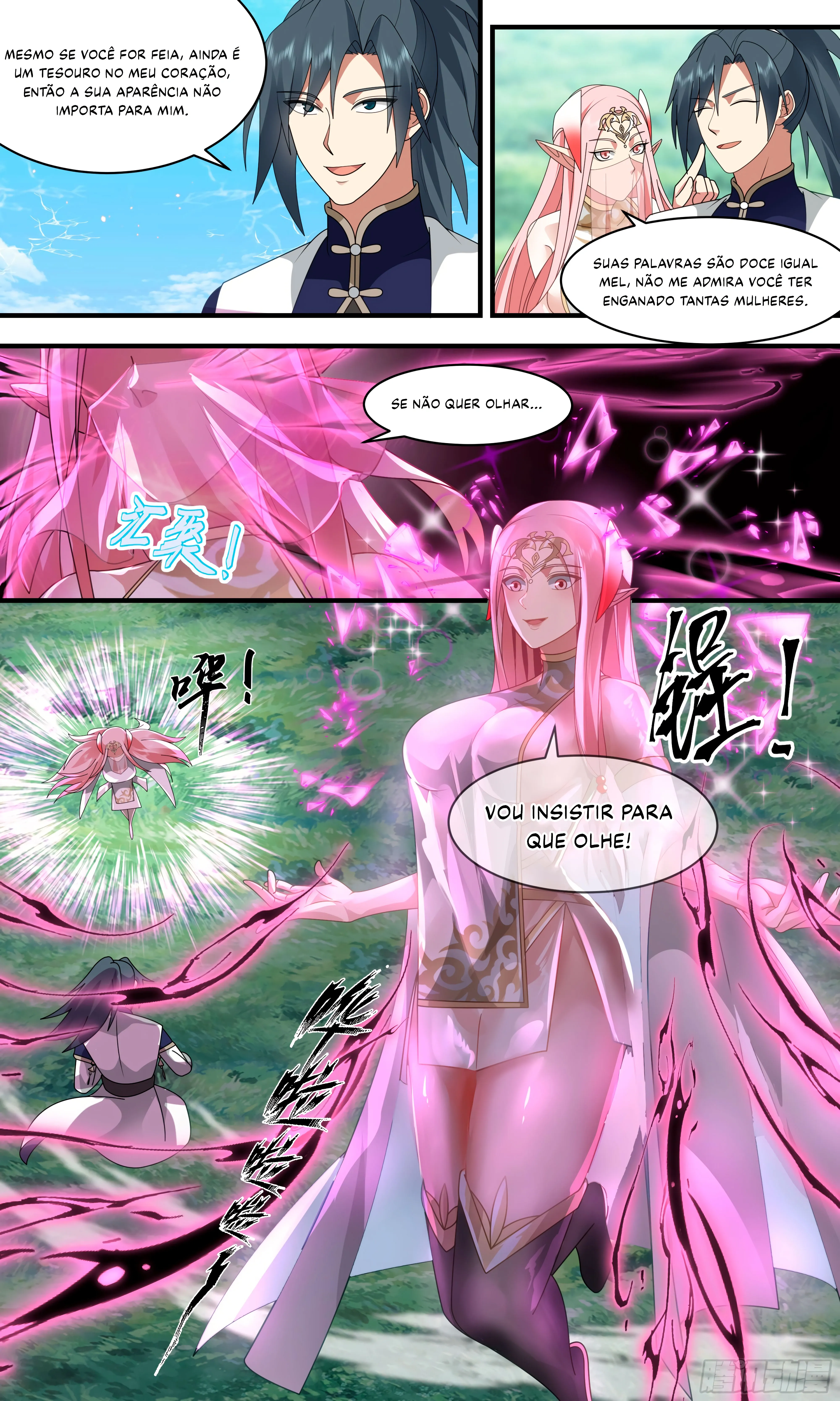 Read Pico Marcial PT-BR Manga Online