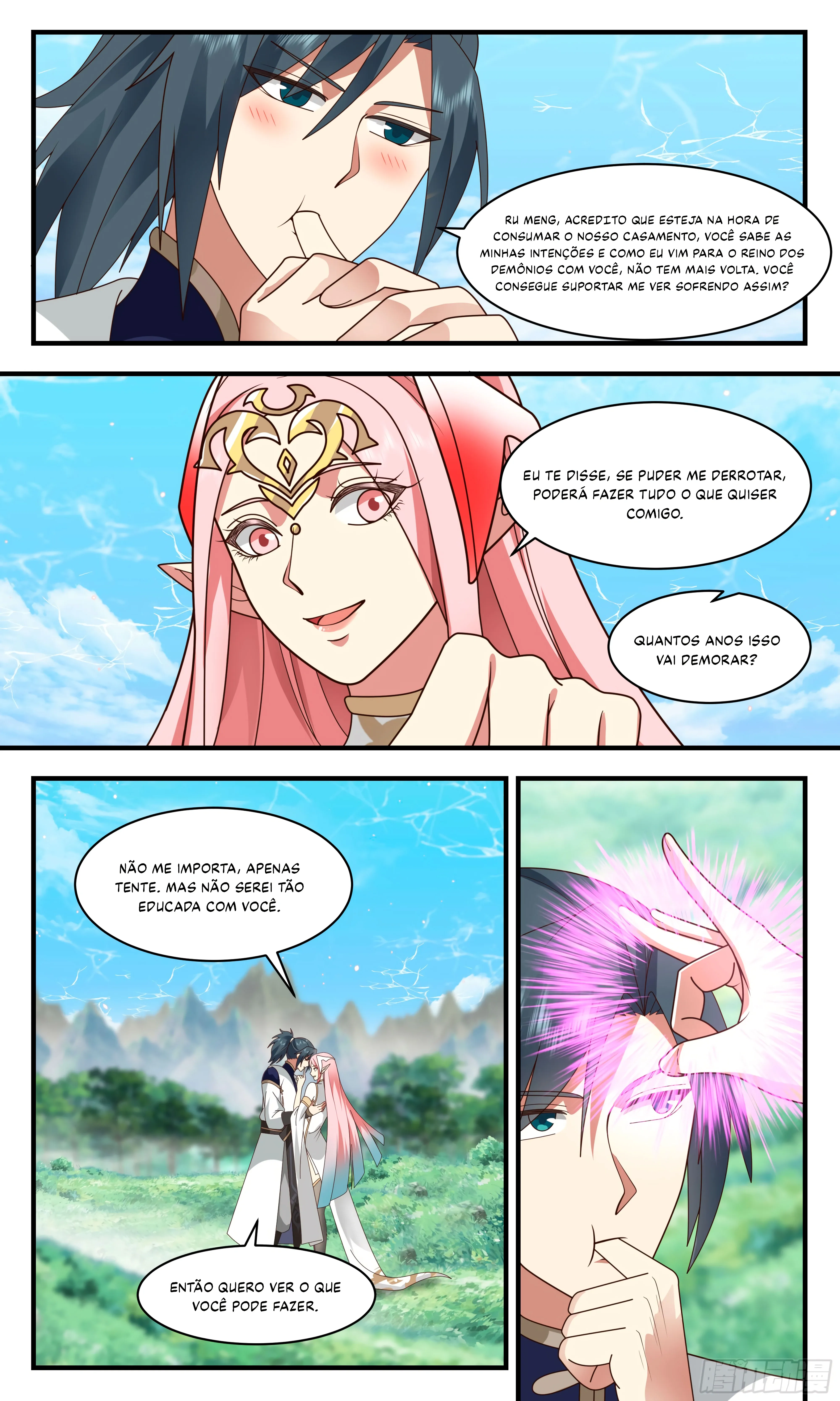 Read Pico Marcial PT-BR Manga Online