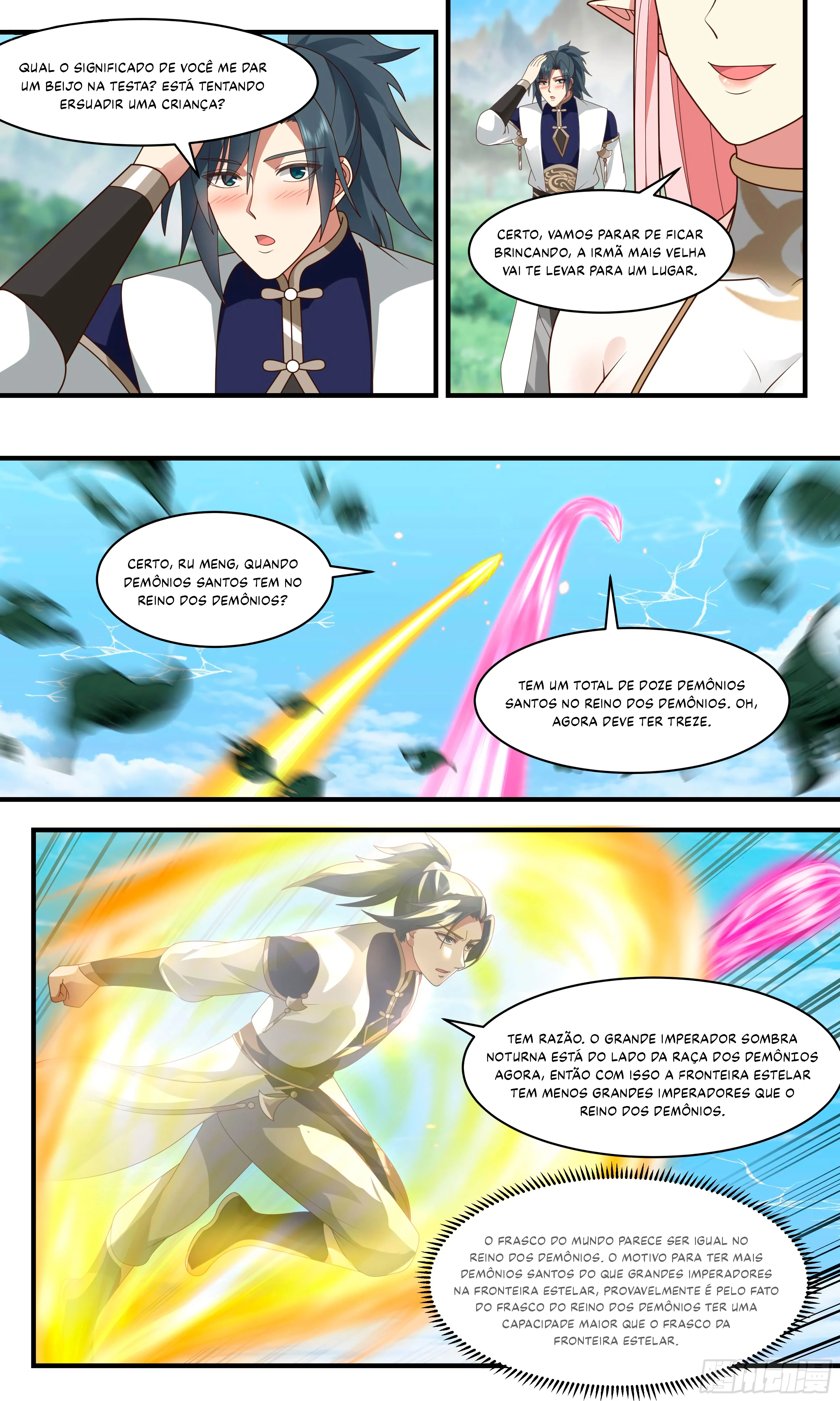 Read Pico Marcial PT-BR Manga Online