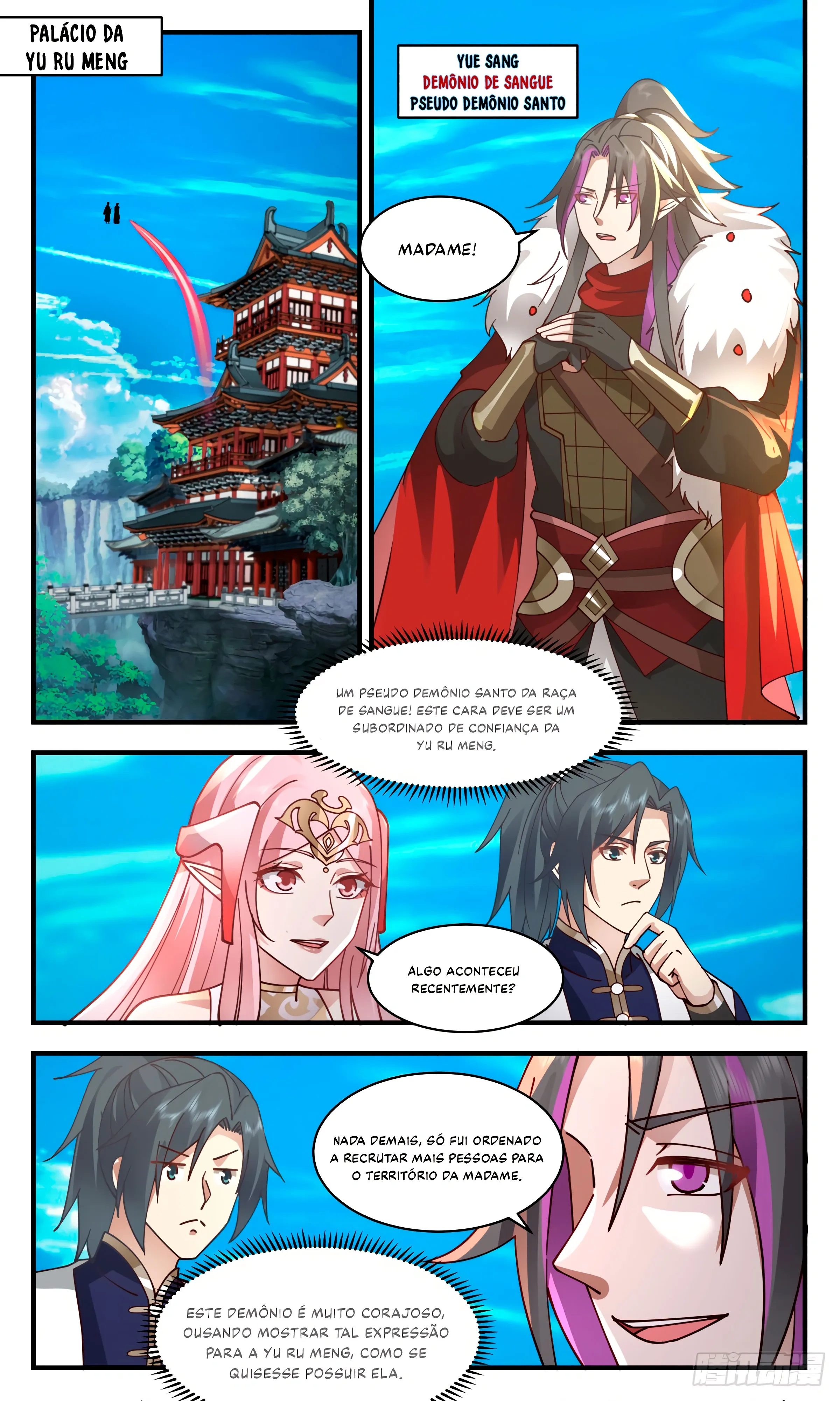 Read Pico Marcial PT-BR Manga Online