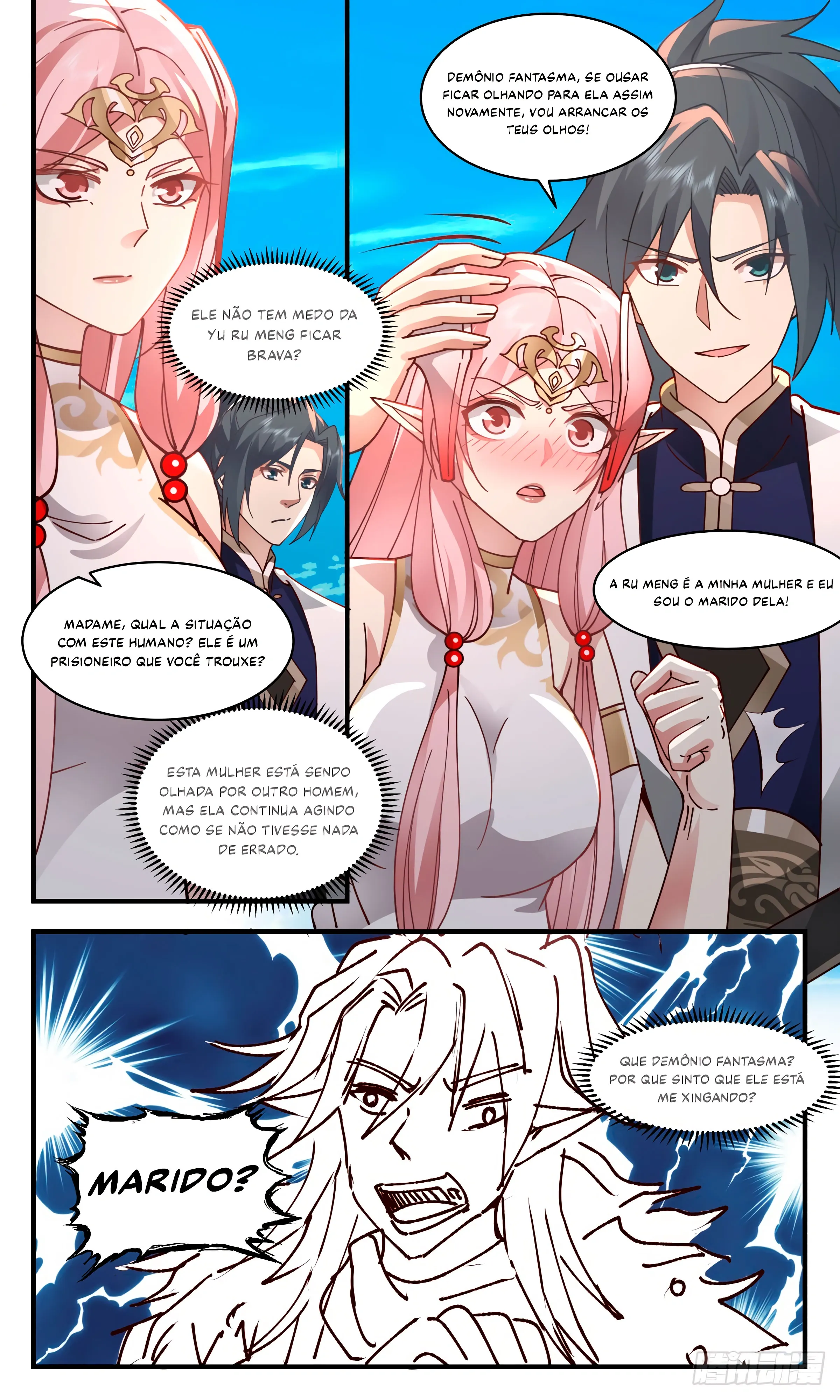 Read Pico Marcial PT-BR Manga Online