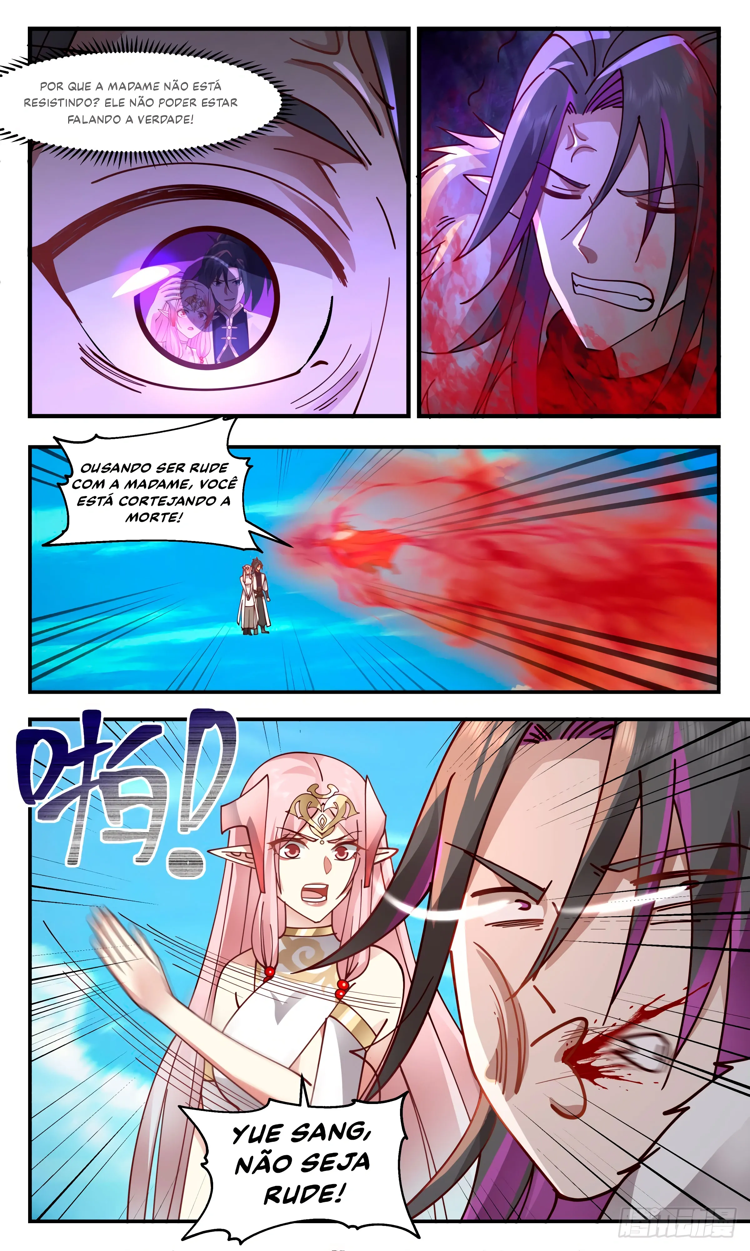 Read Pico Marcial PT-BR Manga Online