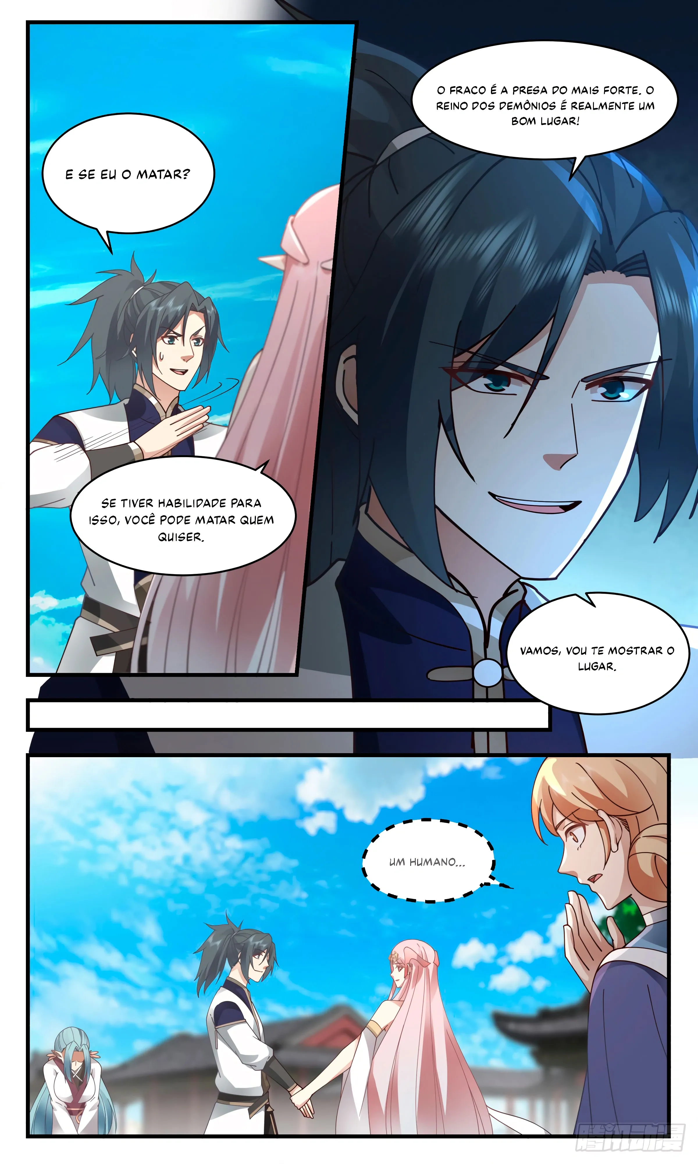Read Pico Marcial PT-BR Manga Online