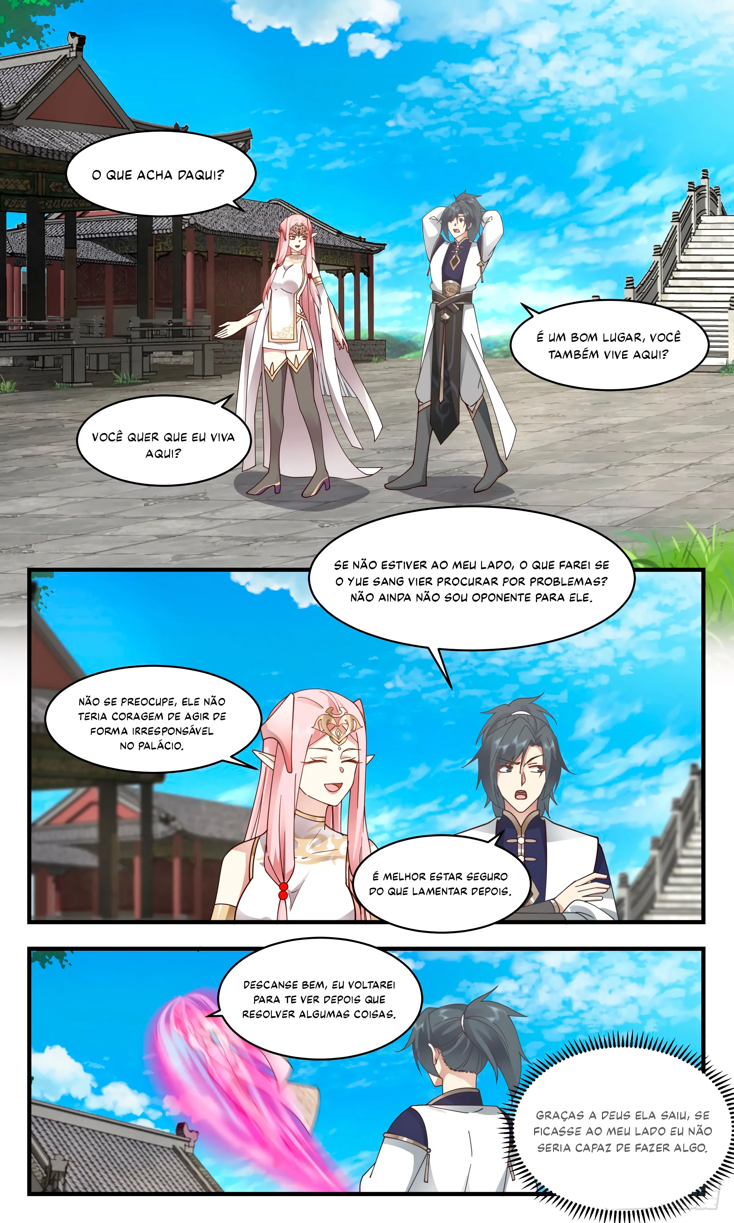Read Pico Marcial PT-BR Manga Online