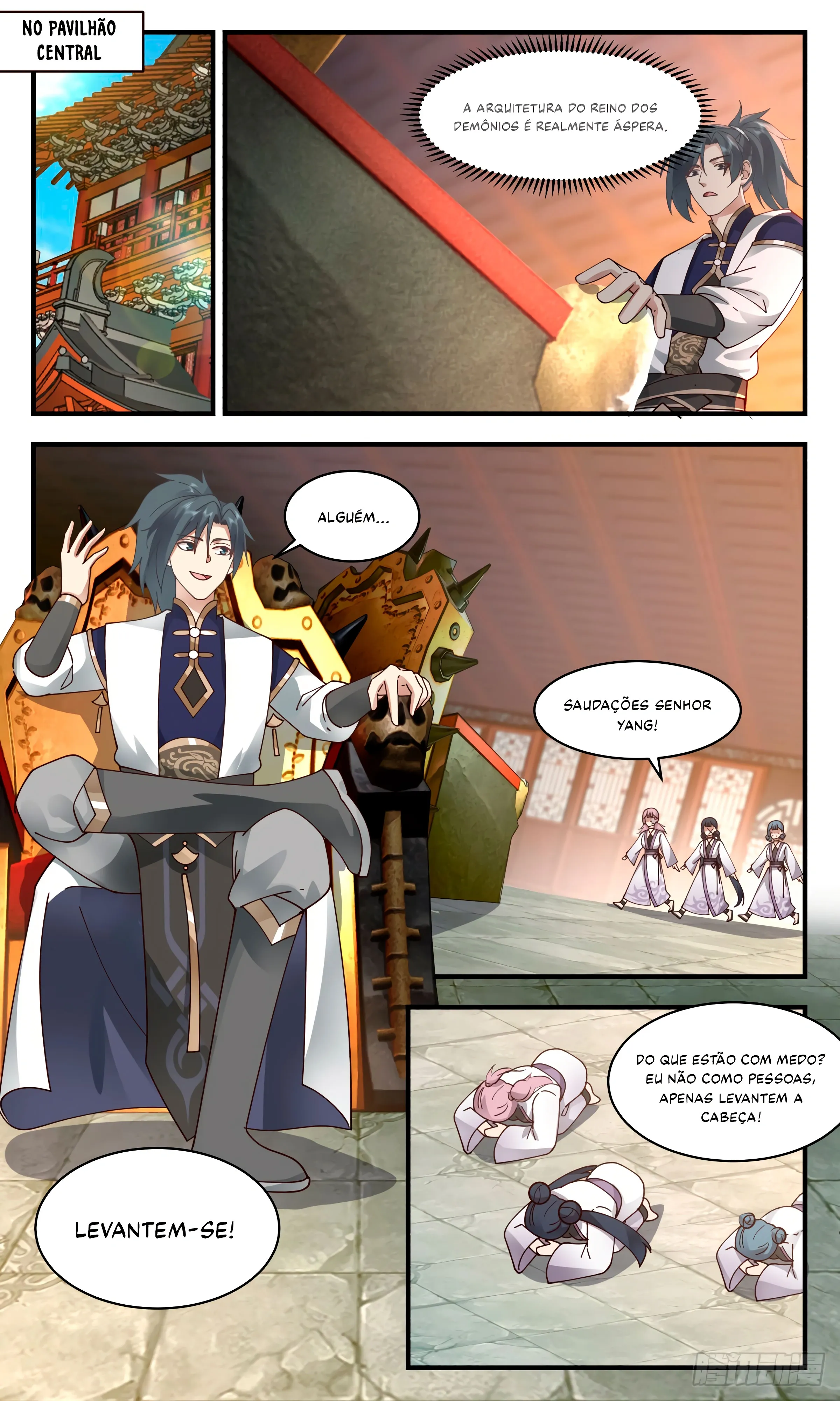 Read Pico Marcial PT-BR Manga Online