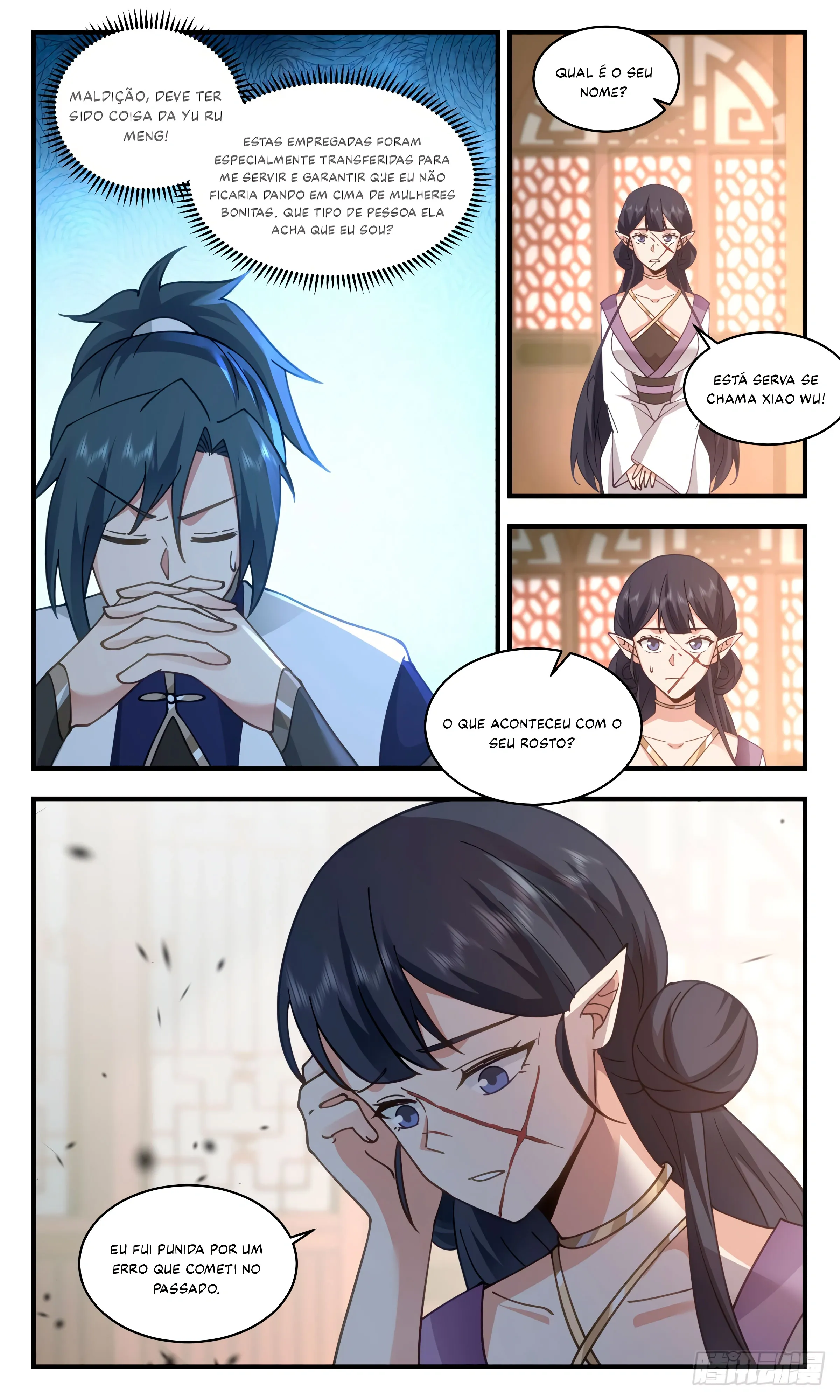 Read Pico Marcial PT-BR Manga Online