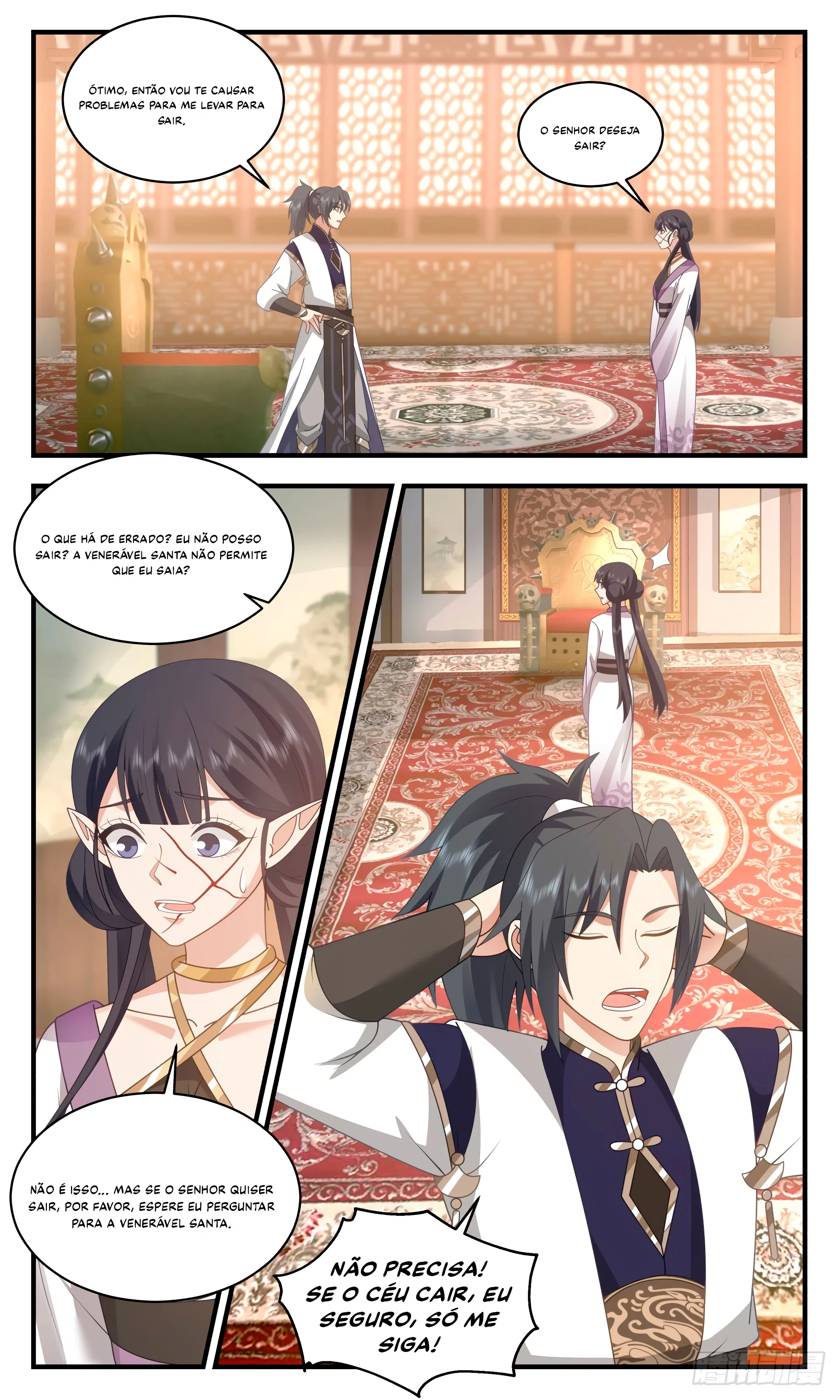 Read Pico Marcial PT-BR Manga Online