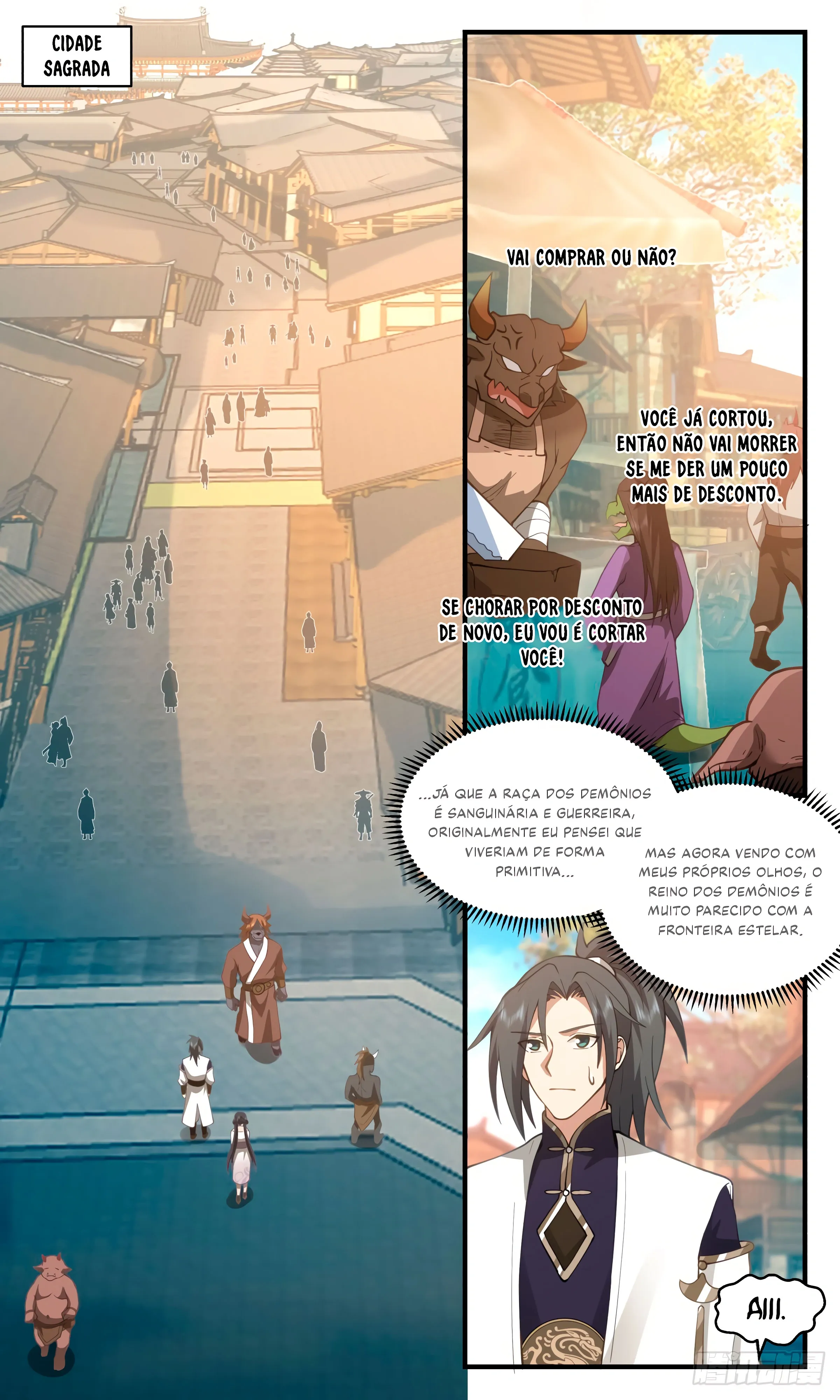 Read Pico Marcial PT-BR Manga Online