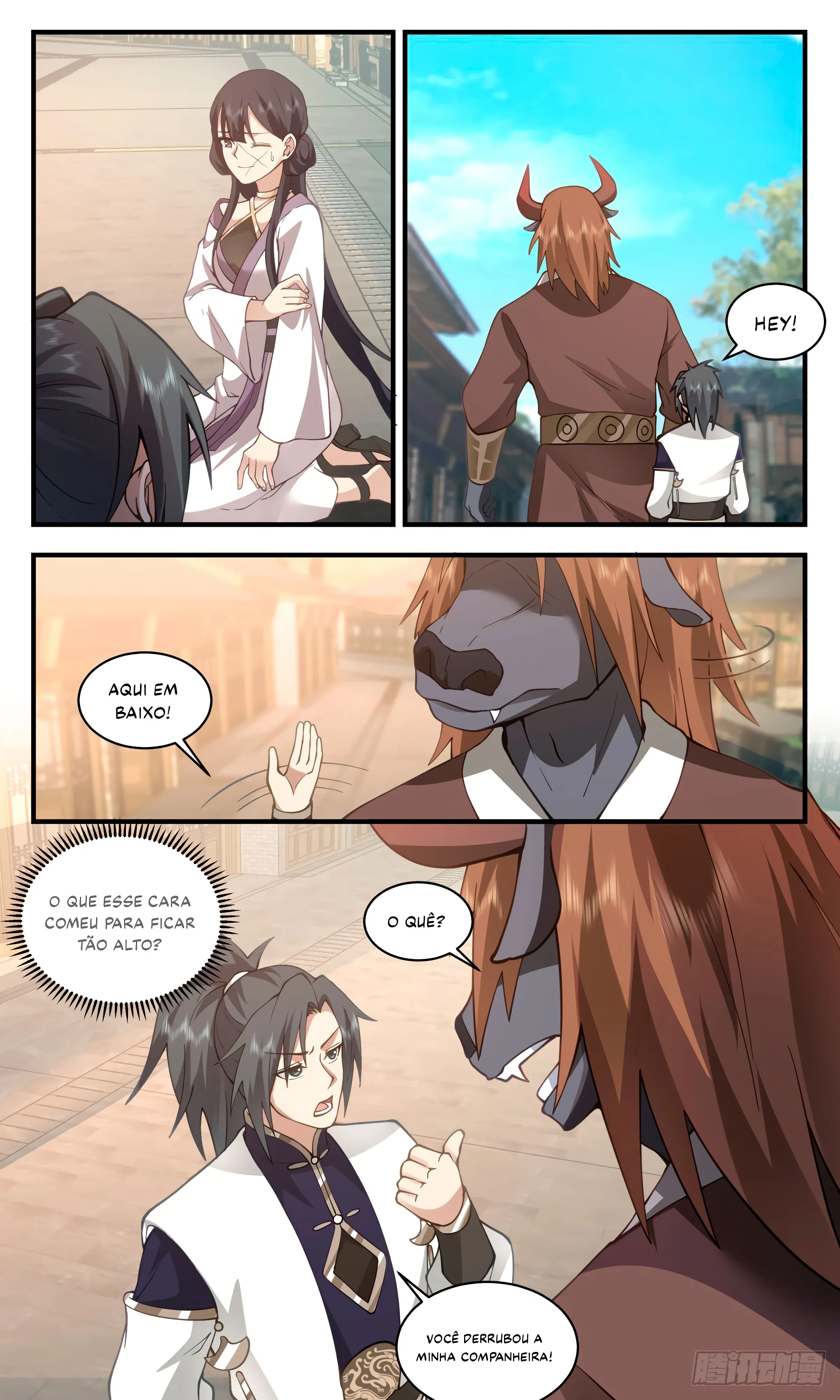 Read Pico Marcial PT-BR Manga Online