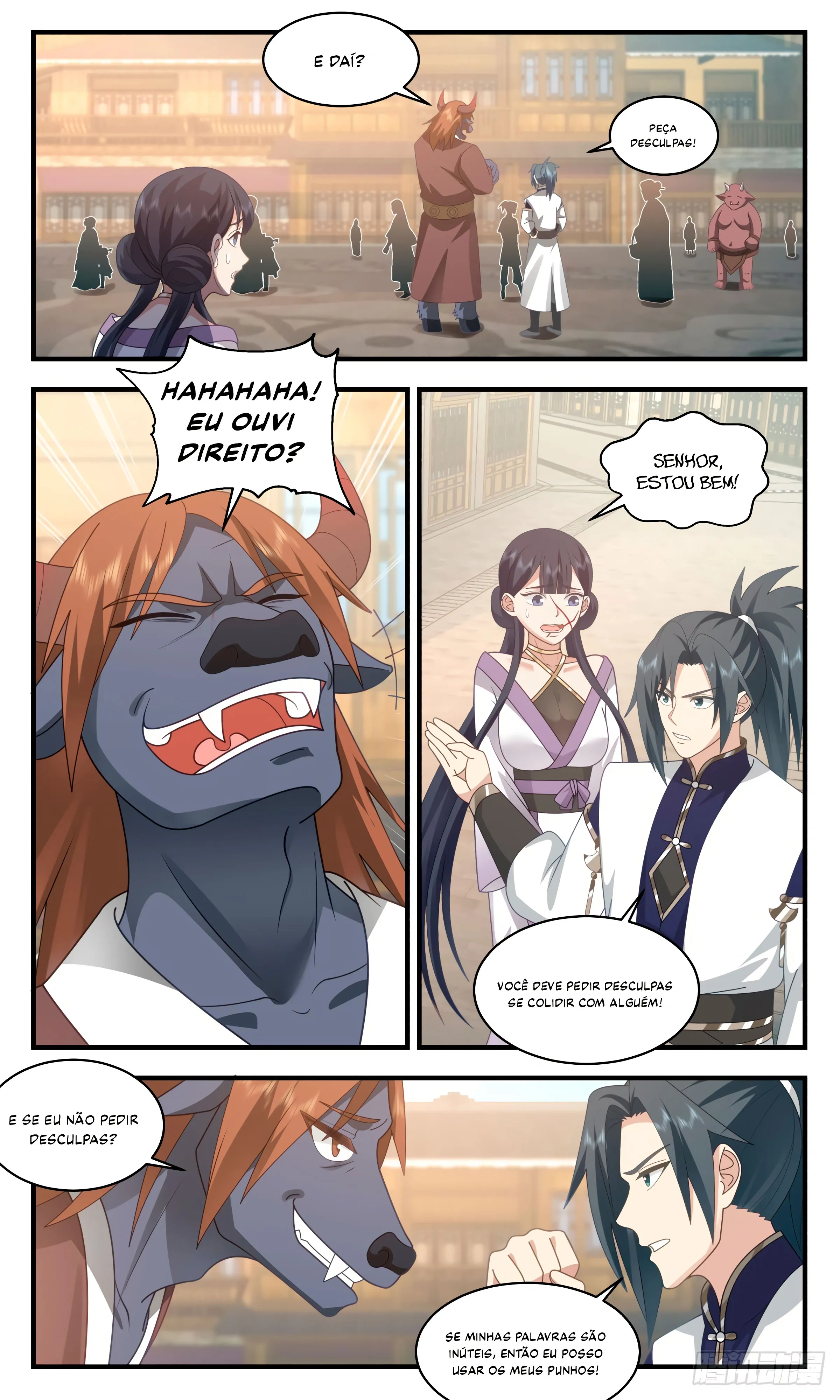Read Pico Marcial PT-BR Manga Online