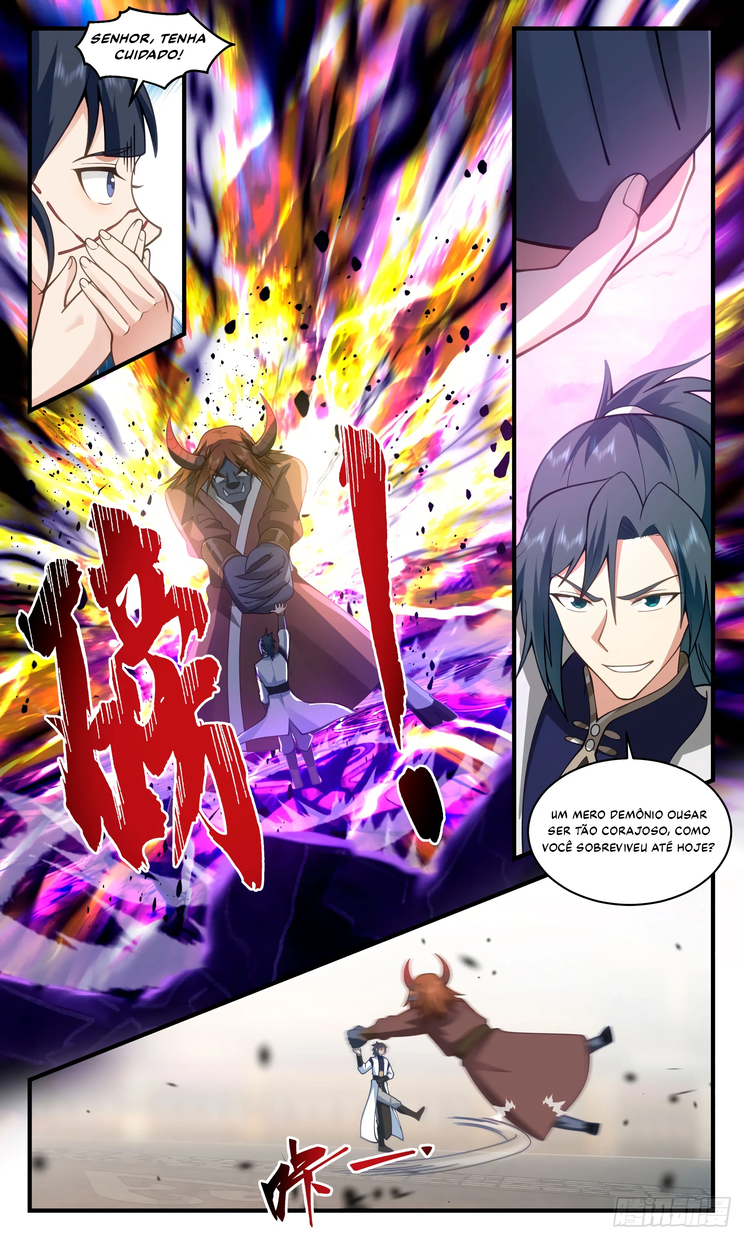 Read Pico Marcial PT-BR Manga Online