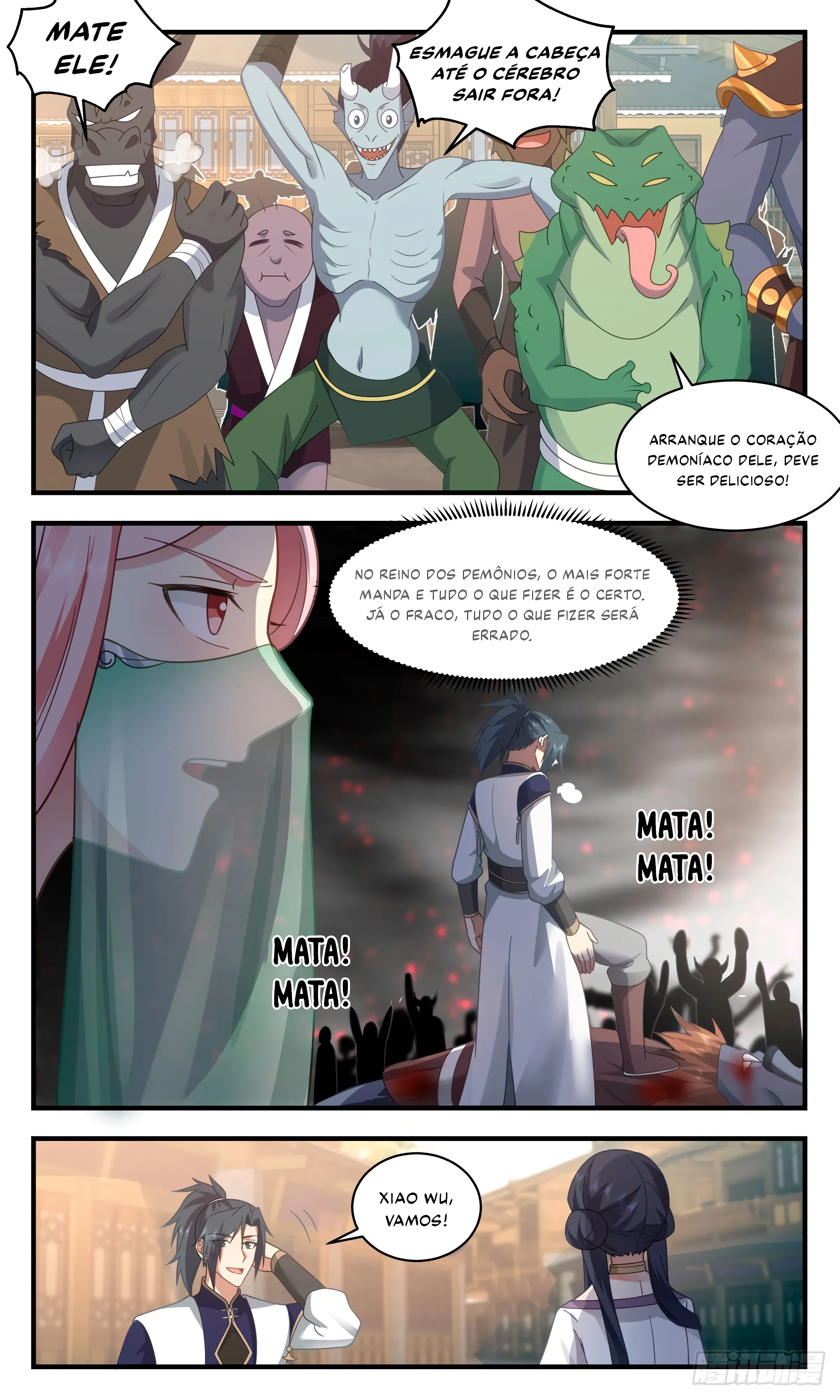 Read Pico Marcial PT-BR Manga Online