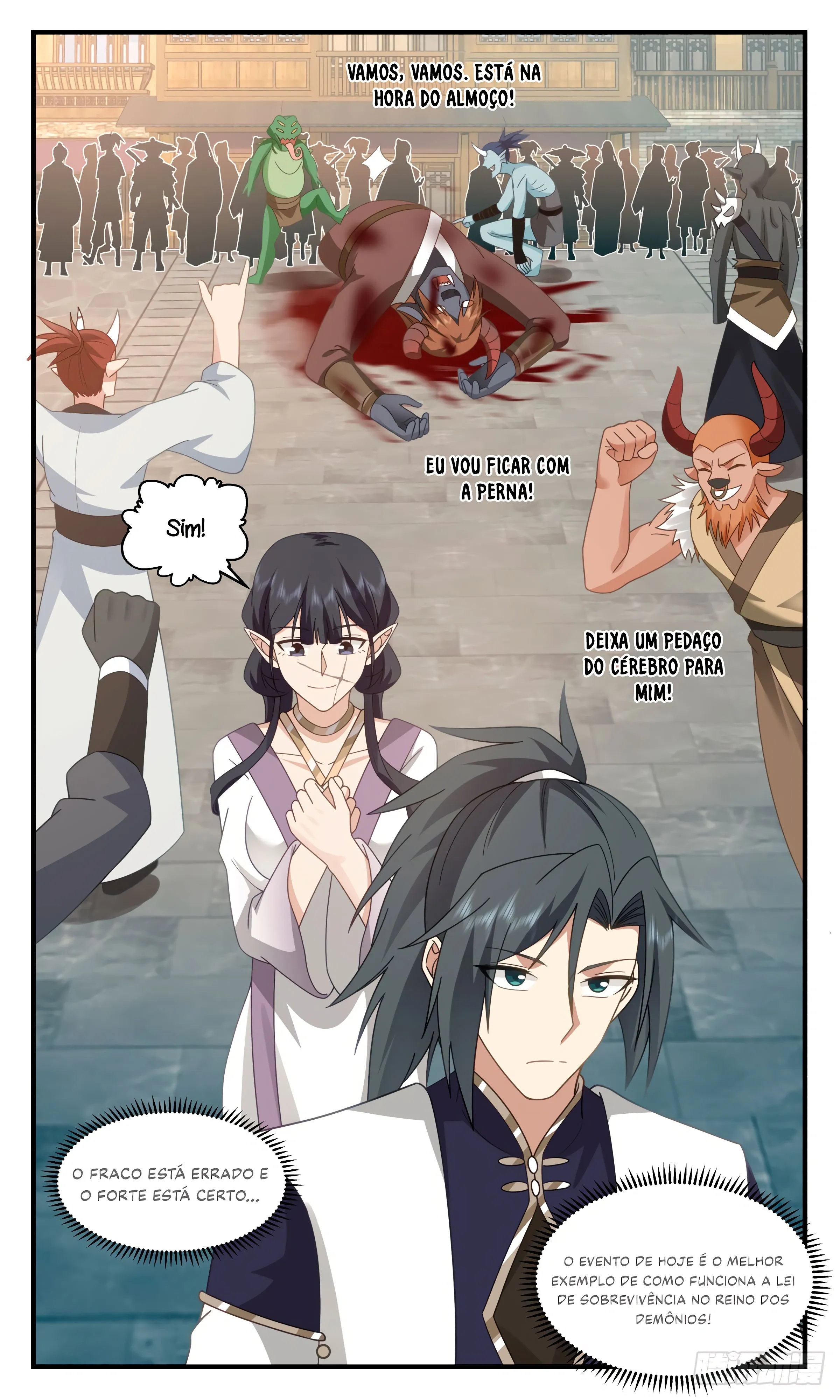 Read Pico Marcial PT-BR Manga Online
