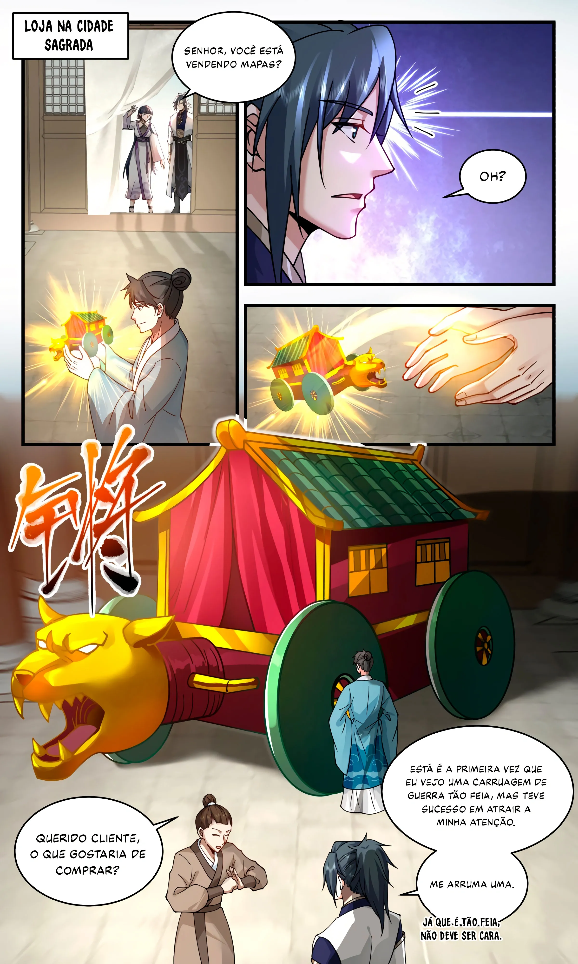 Read Pico Marcial PT-BR Manga Online