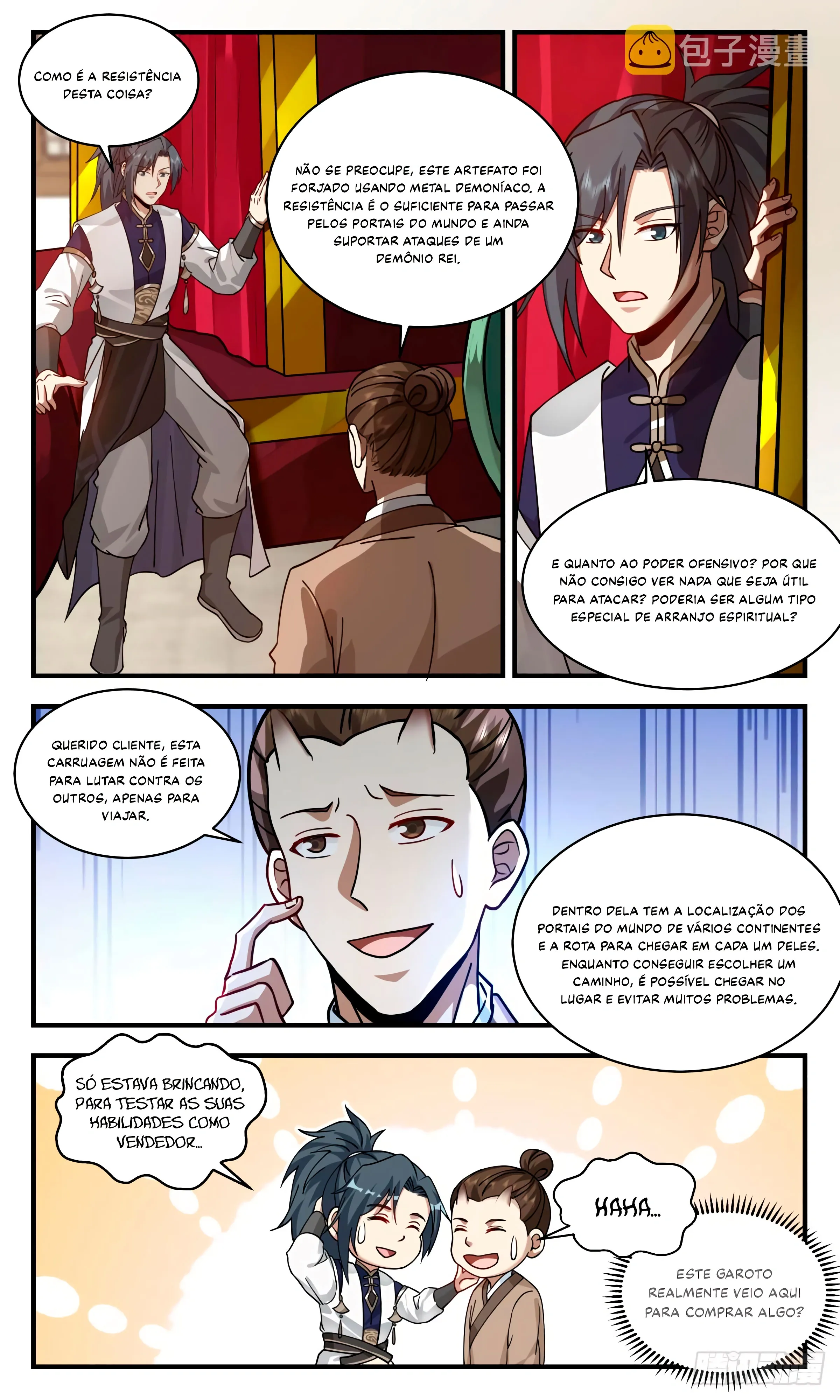 Read Pico Marcial PT-BR Manga Online