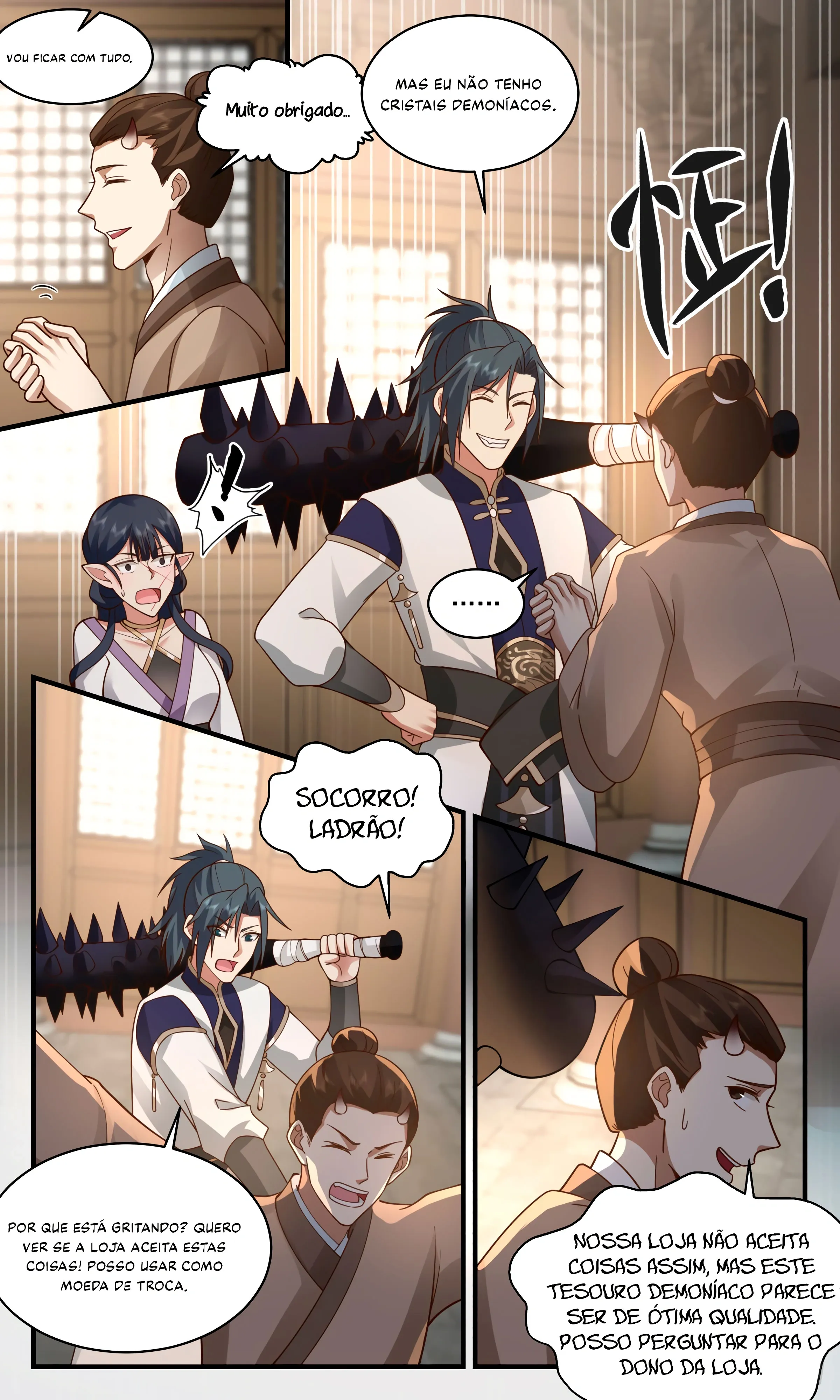 Read Pico Marcial PT-BR Manga Online