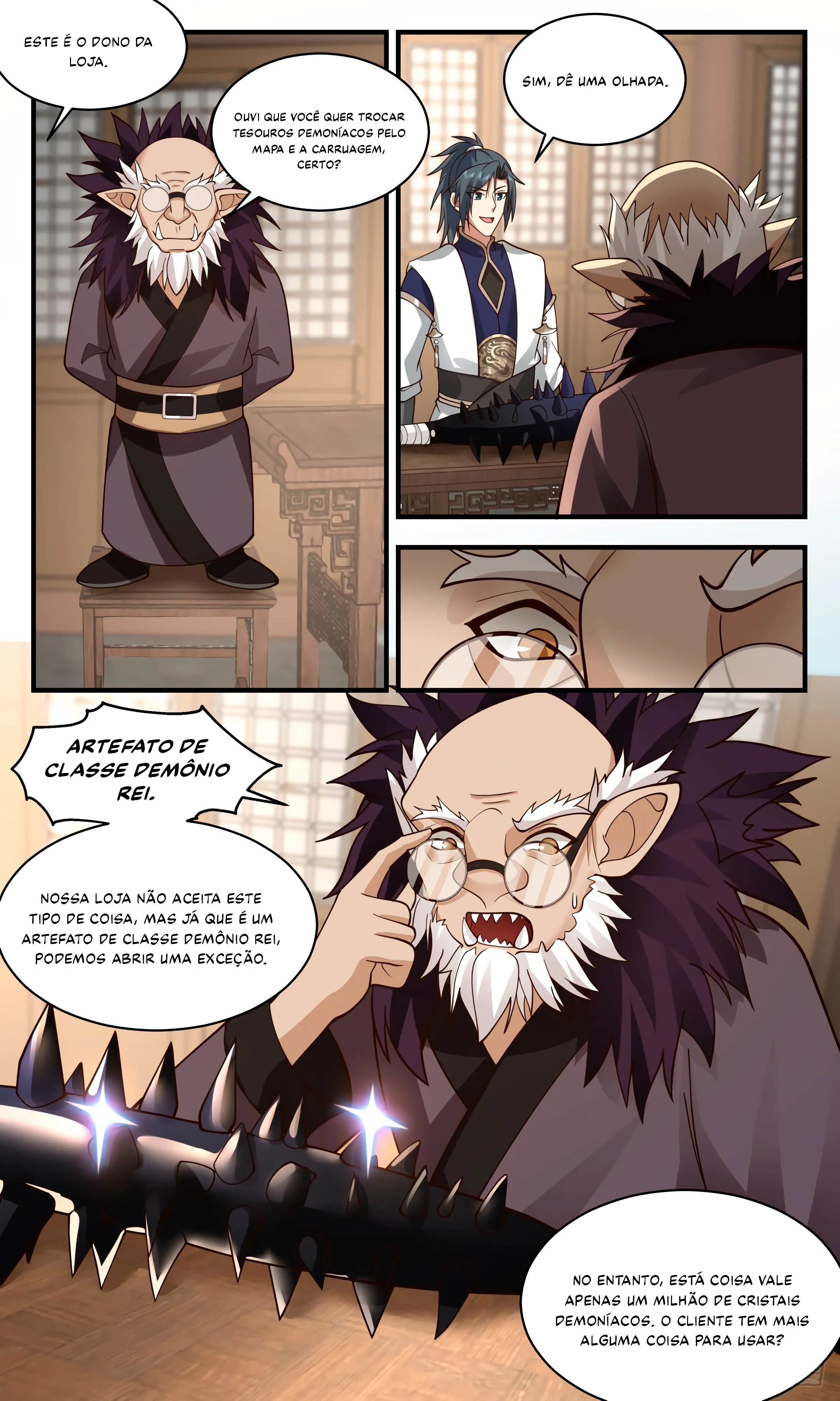 Read Pico Marcial PT-BR Manga Online