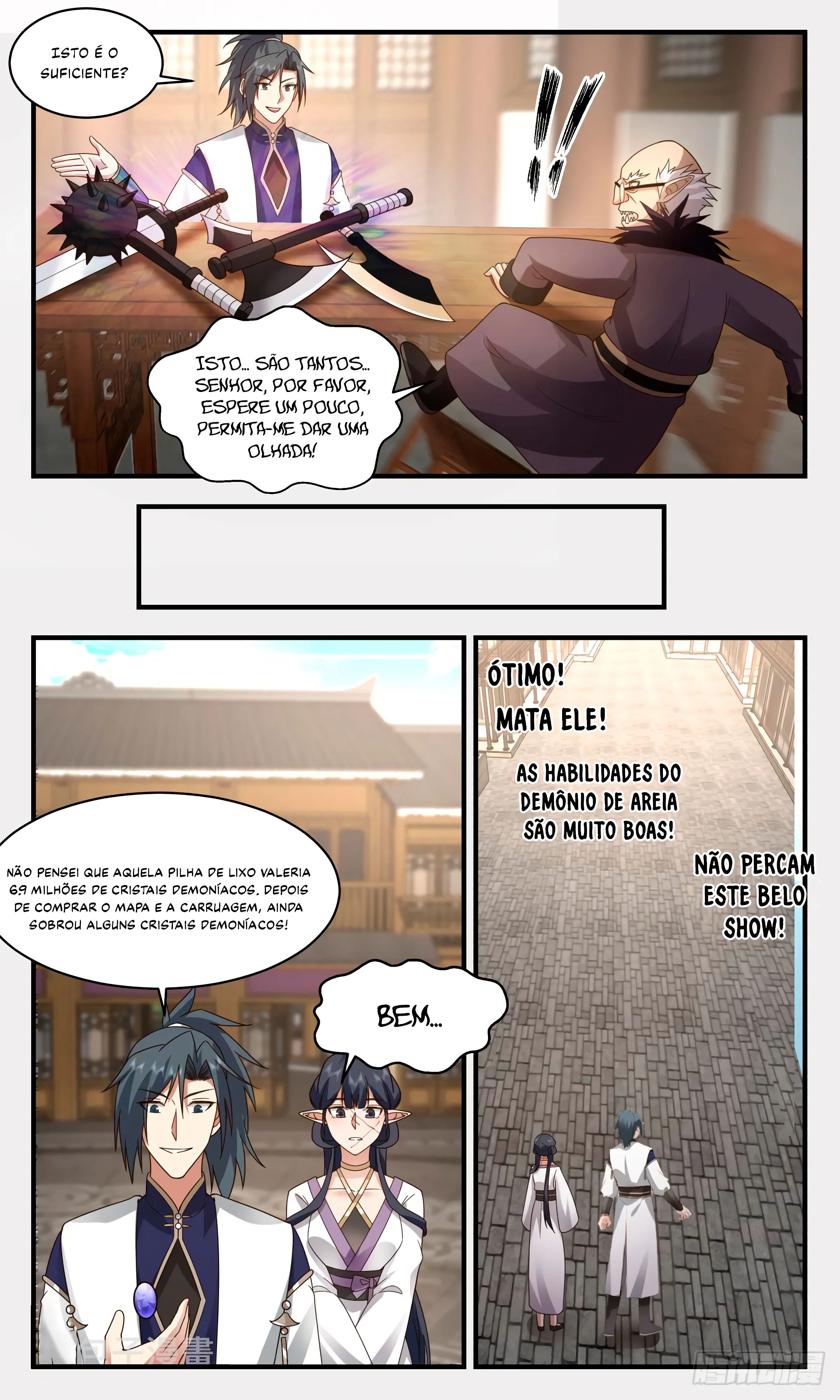 Read Pico Marcial PT-BR Manga Online