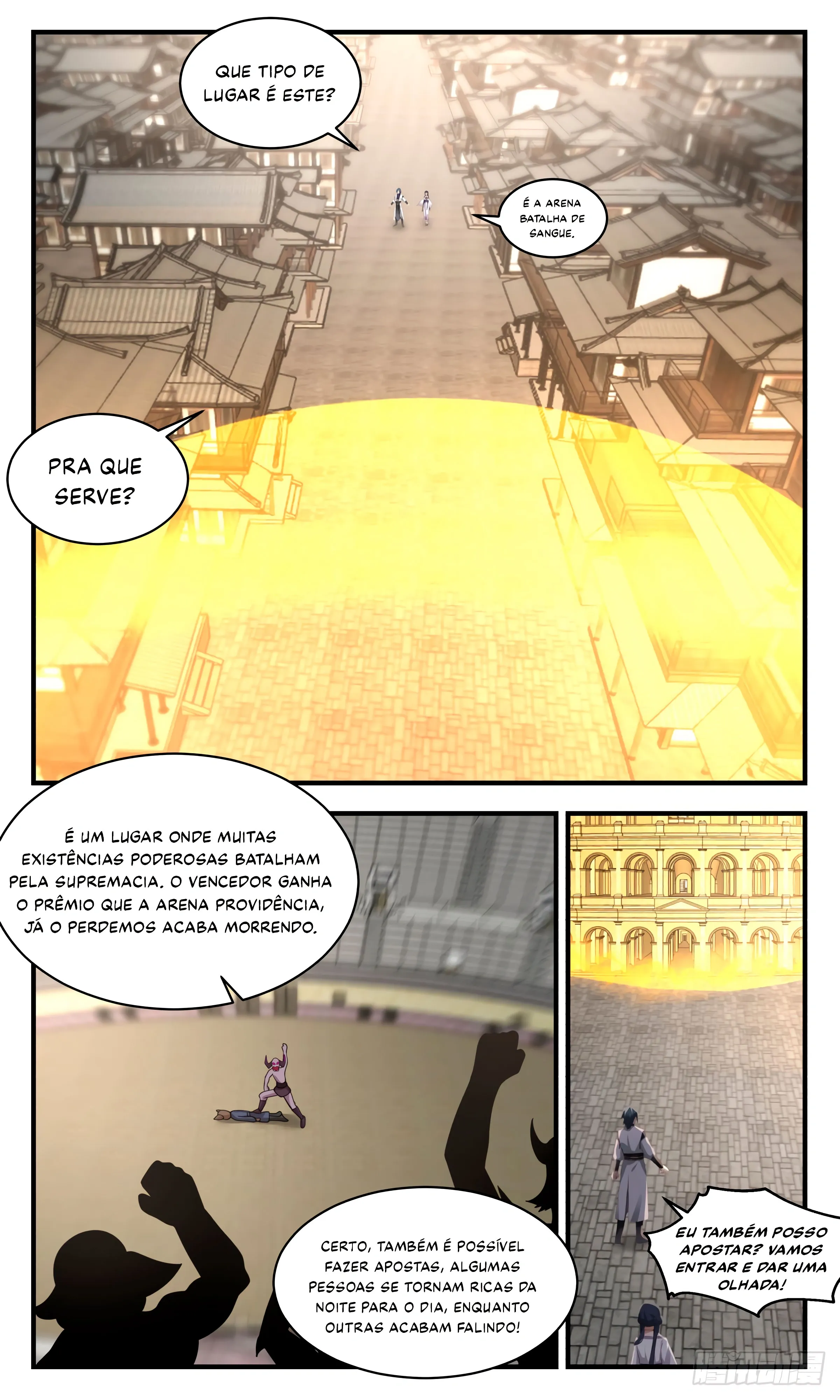 Read Pico Marcial PT-BR Manga Online